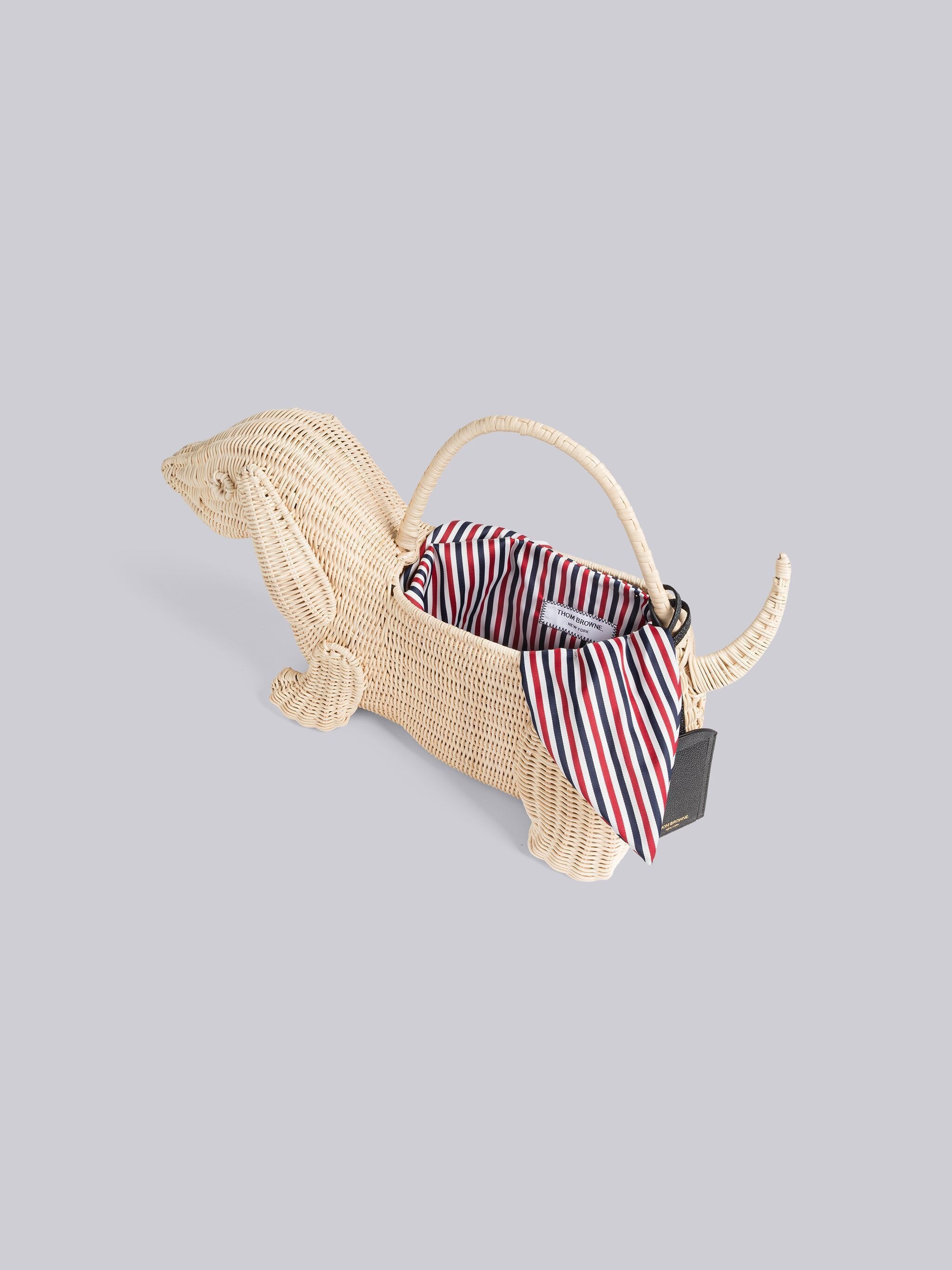 Wicker Hector Basket Bag - 5