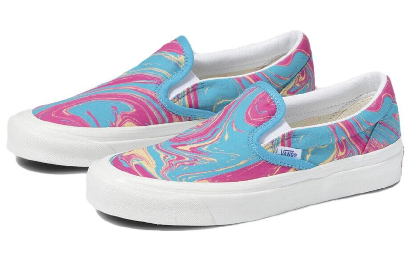 Vans Vans Anaheim OG Marble Slip-On 98 'Blue Pink' VN0A5KX8AWO outlook