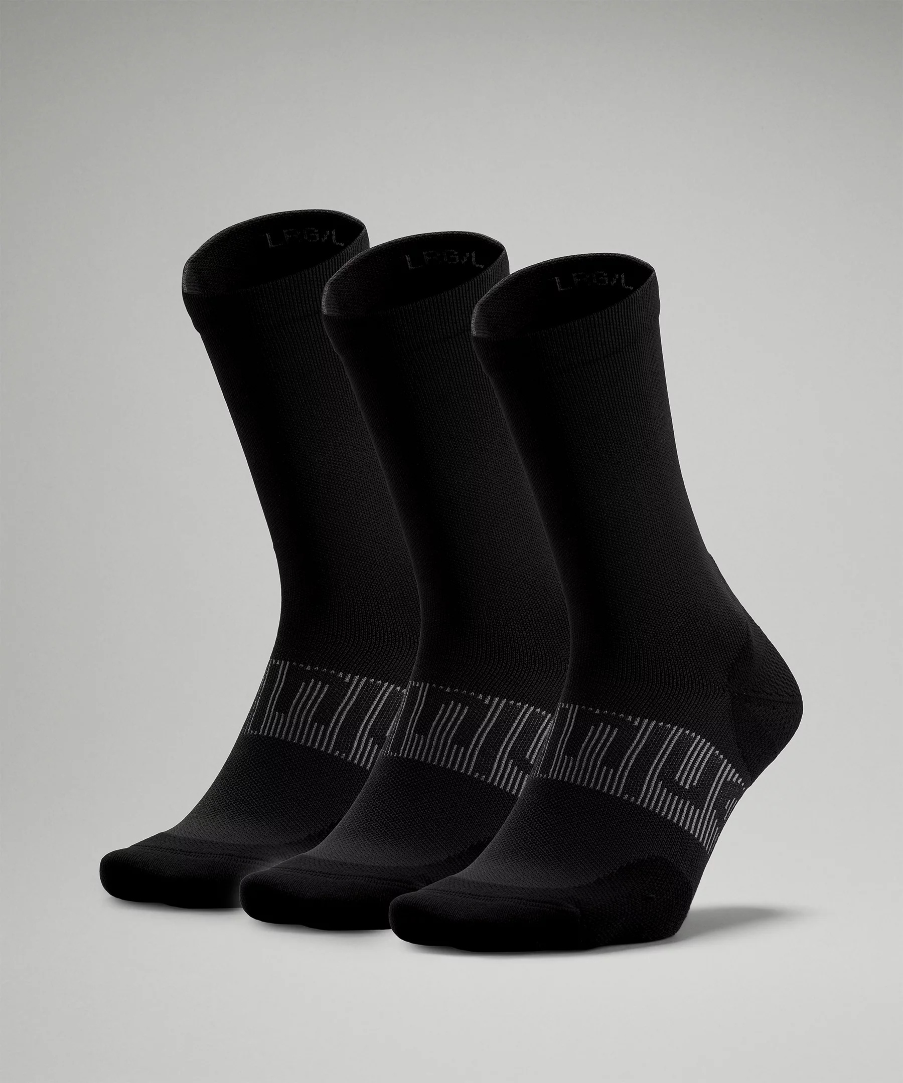 Men's Power Stride Crew Socks *3 Pack - 1