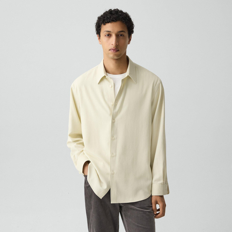 Relaxed Shirt in Leaf Twill 2