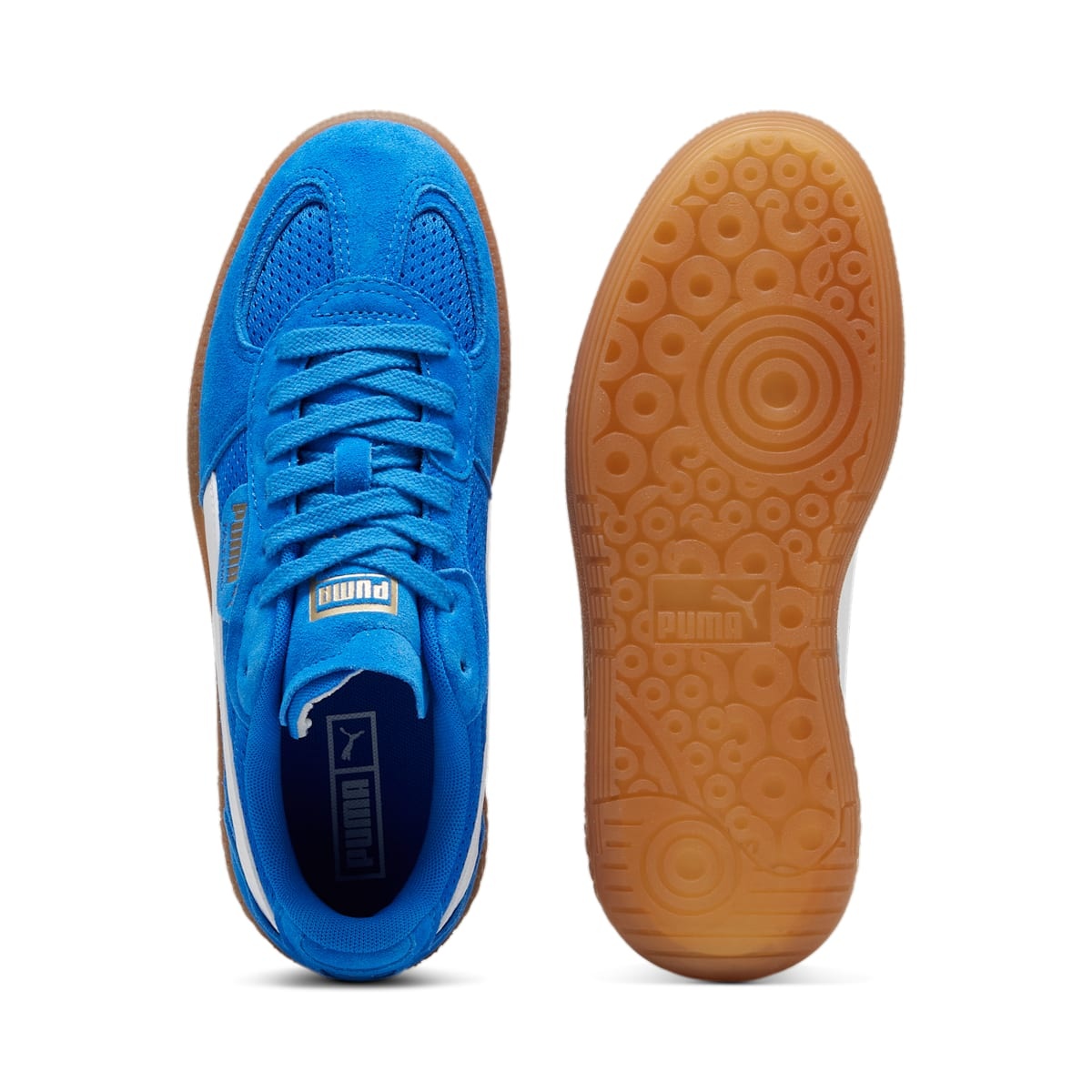 (WMNS) Puma Palermo Lamoda Vintage 'Hyperlink Blue Gum' 398824-02 - 4