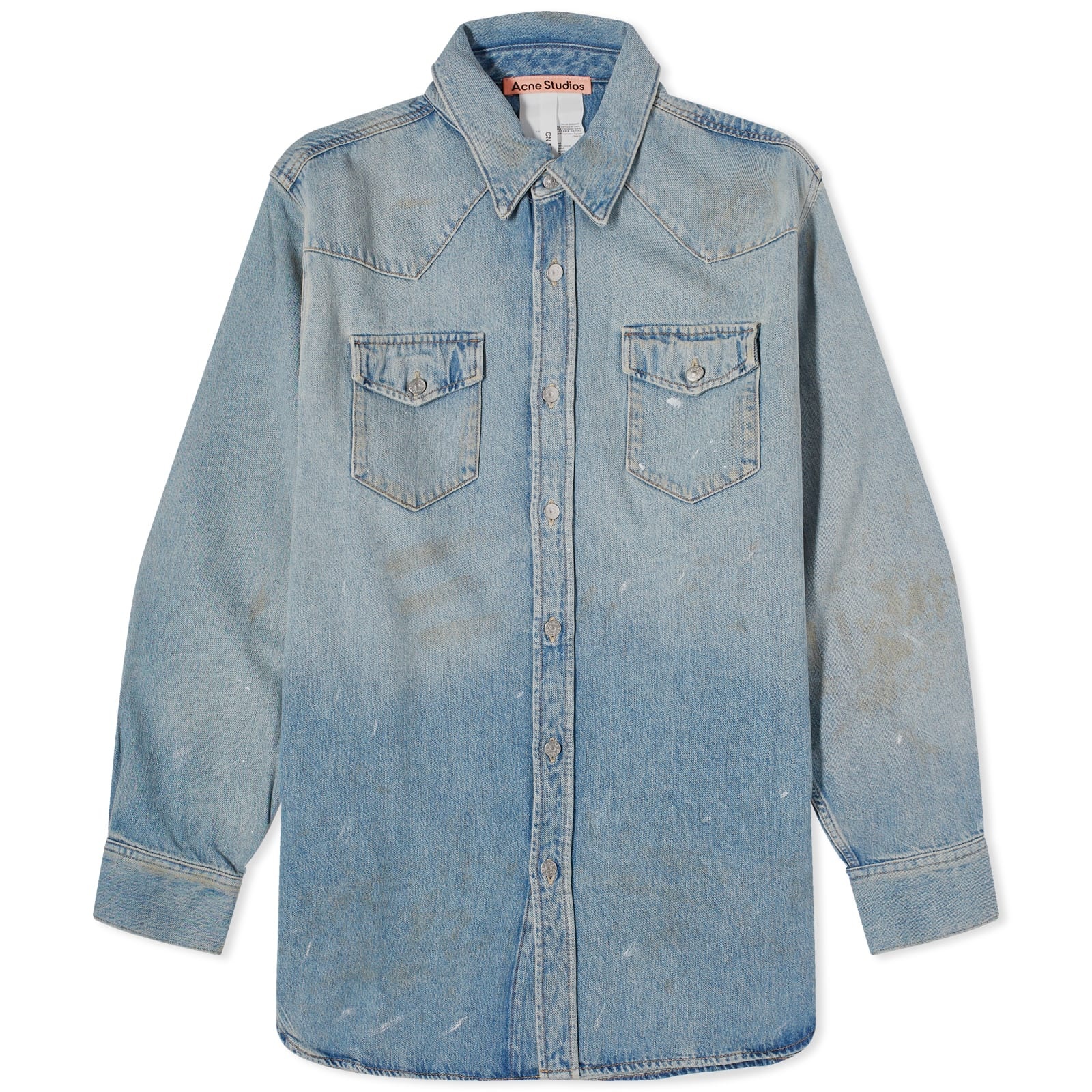 Acne Studios Karty Denim Overshirt - 1