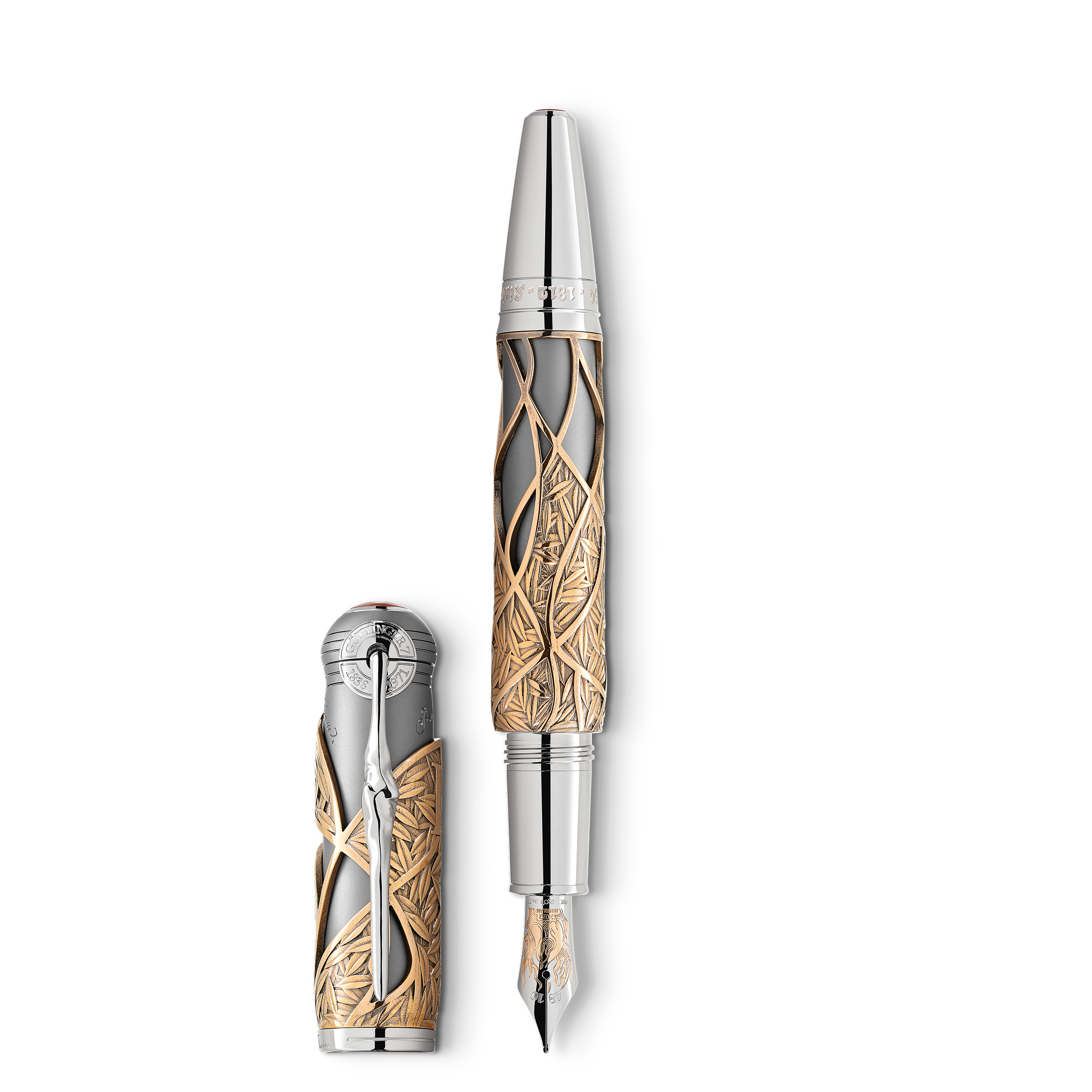 WRITERS EDITION HOMAGE TO THE BROTHERS GRIMM LIMITED EDITION1812 FOUNTAIN PEN - 1