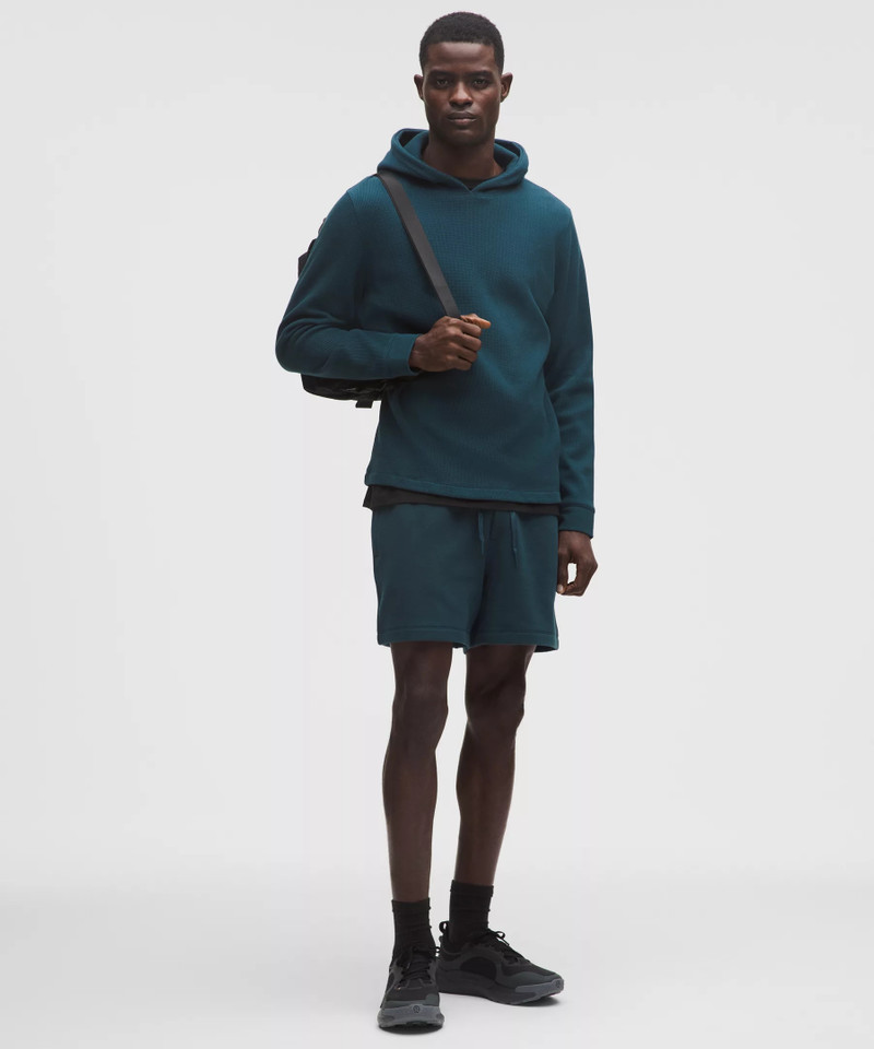 lululemon Cotton-Blend Waffle Knit Hoodie outlook