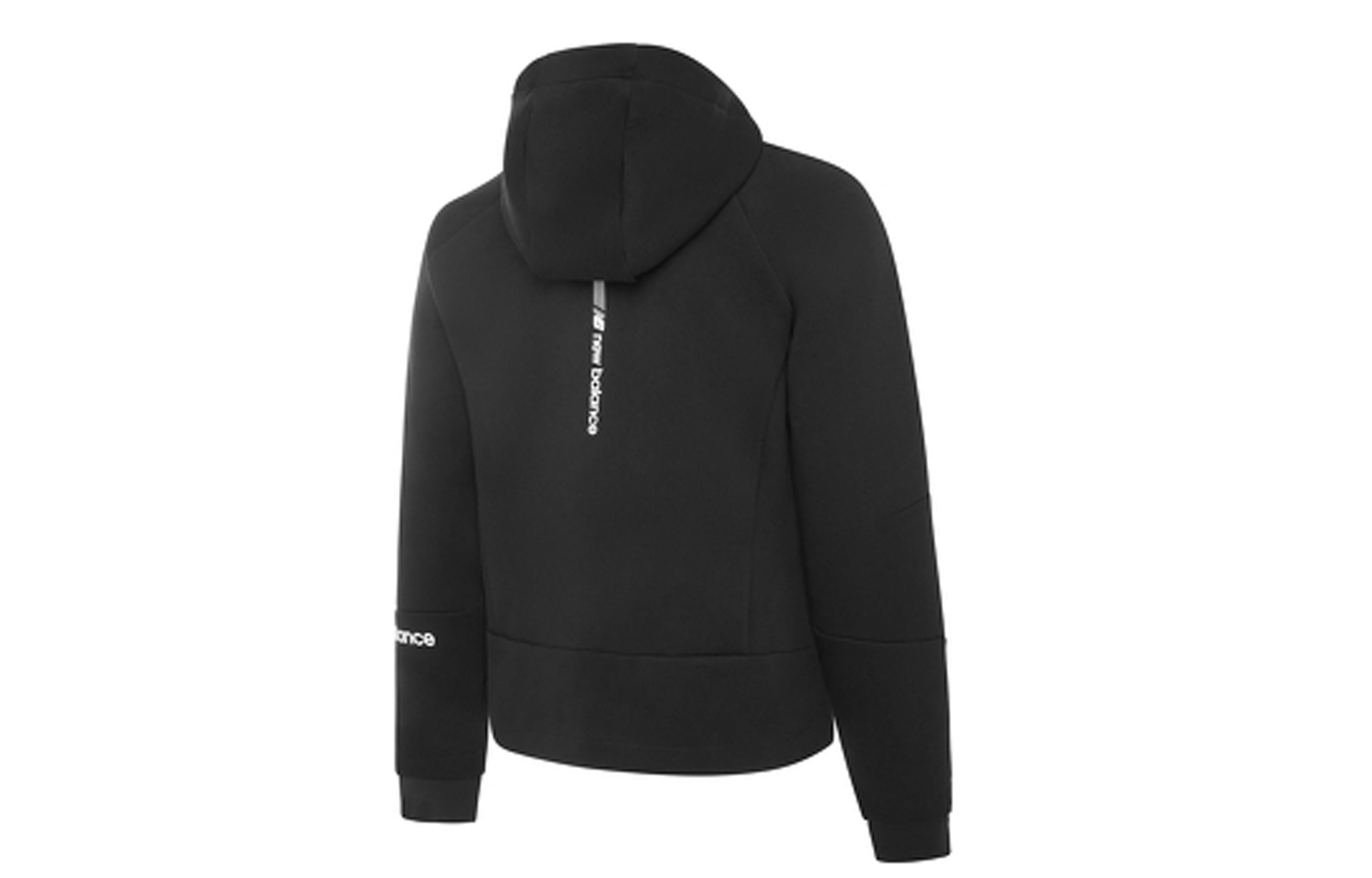 (WMNS) New Balance Casual Sports Running Jacket Black MDA3E012-BK - 2