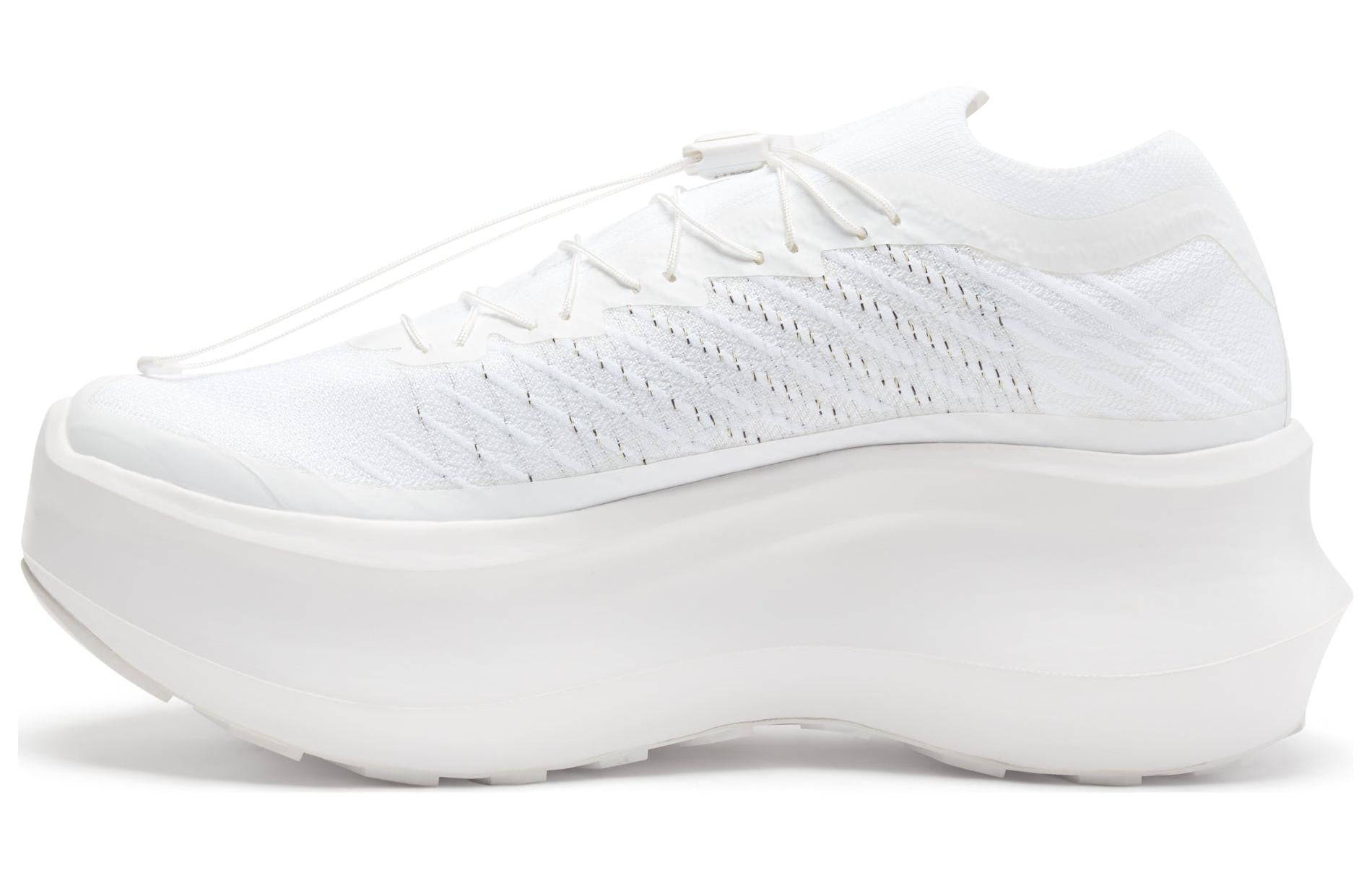 COMME des GARCONS x SALOMON Pulsar Platform 'Triple White' 471953 - 2