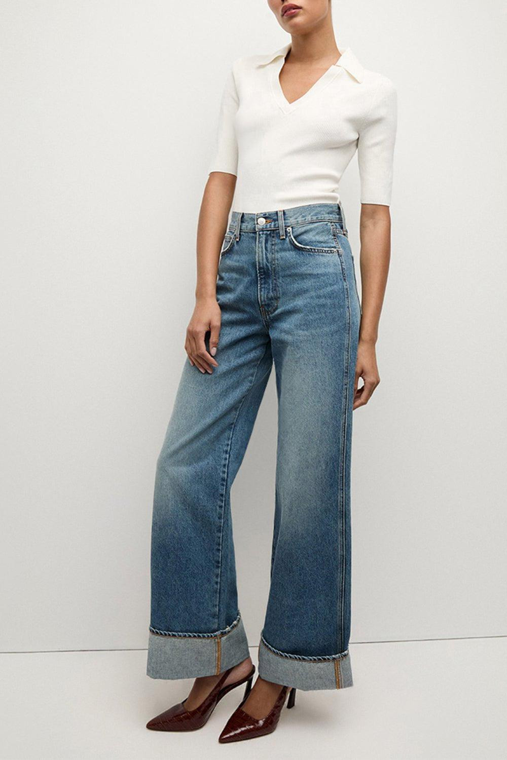 Taylor Wide Leg Pants - 4