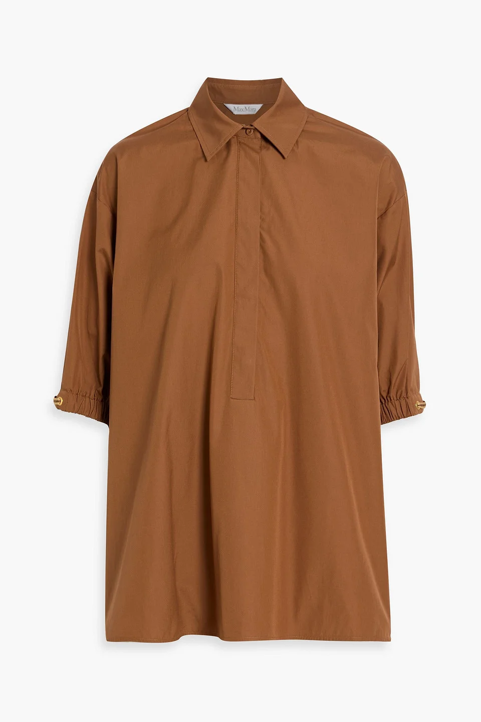Teano cotton-poplin shirt - 1