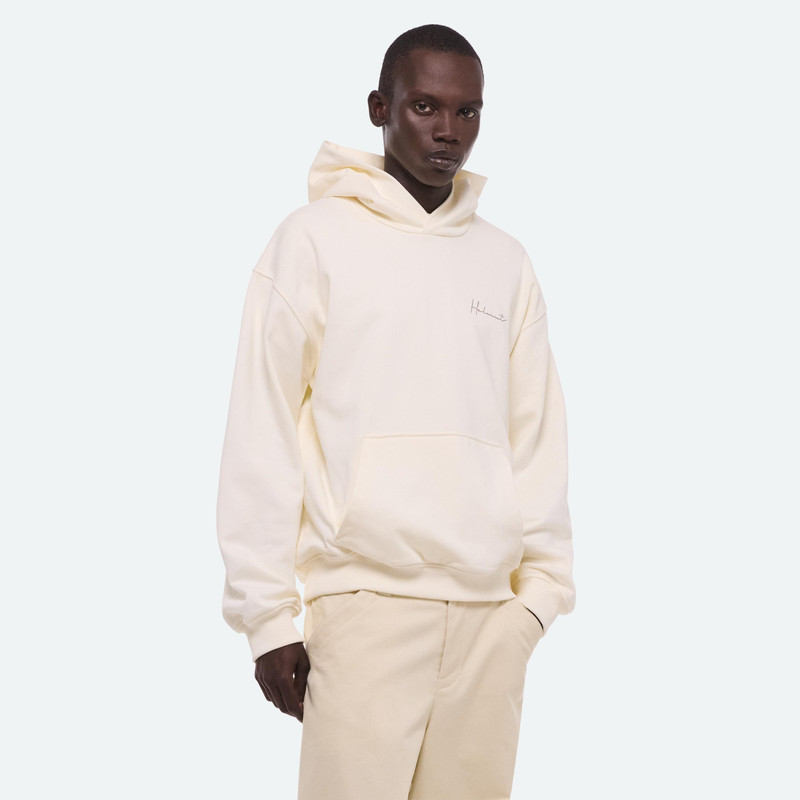 HANDWRITTEN LOGO HOODIE 8