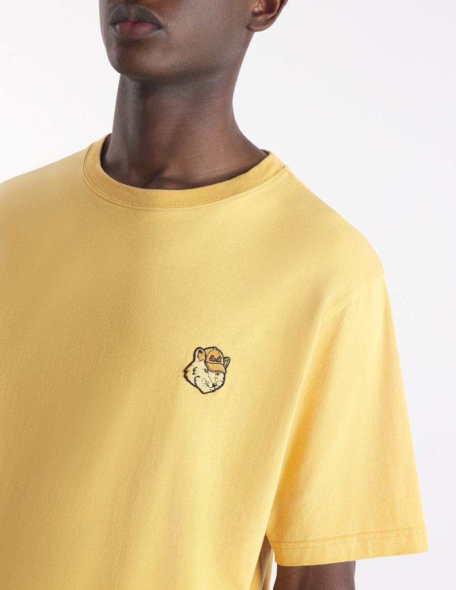 BALI FOX HEAD PATCH COMFORT TEE-SHIRT - 4