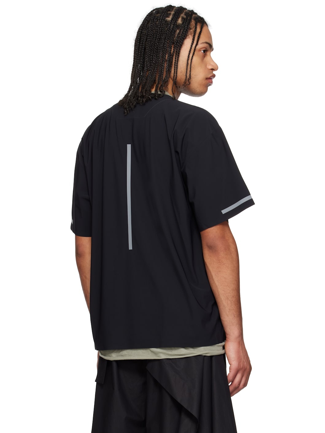 Black Render Ultrasound T-shirt - 3