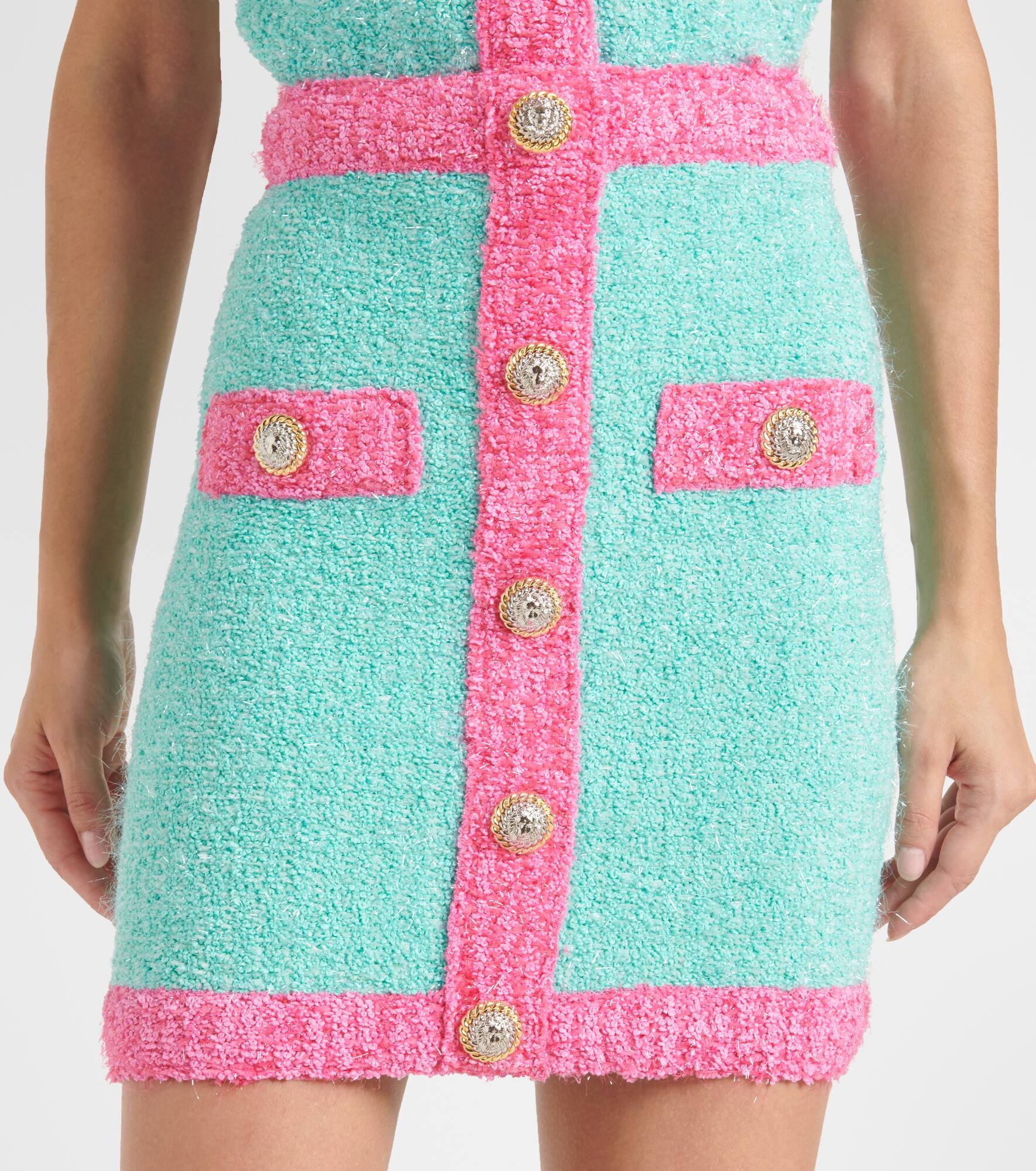Knitted miniskirt - 4