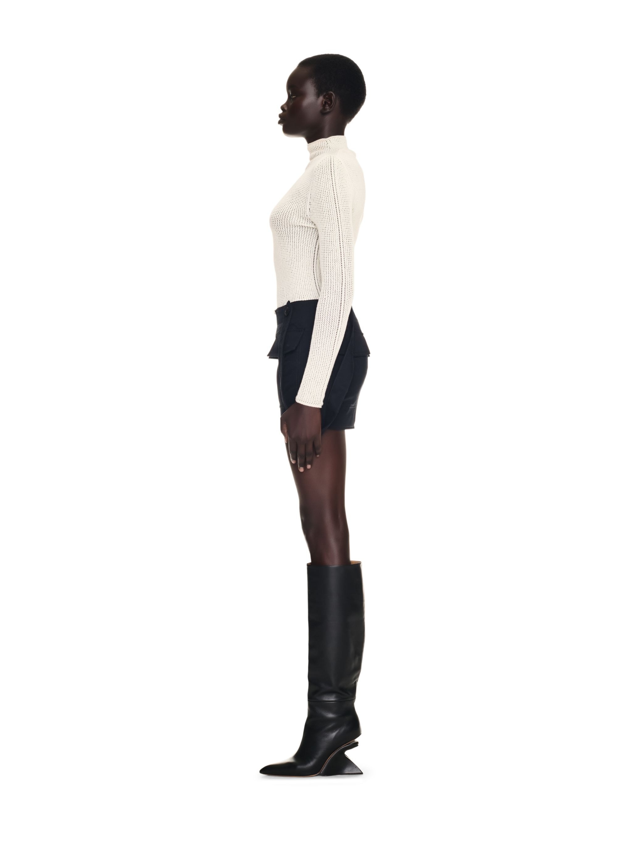 Co Straps Cargo Mini Skirt - 3