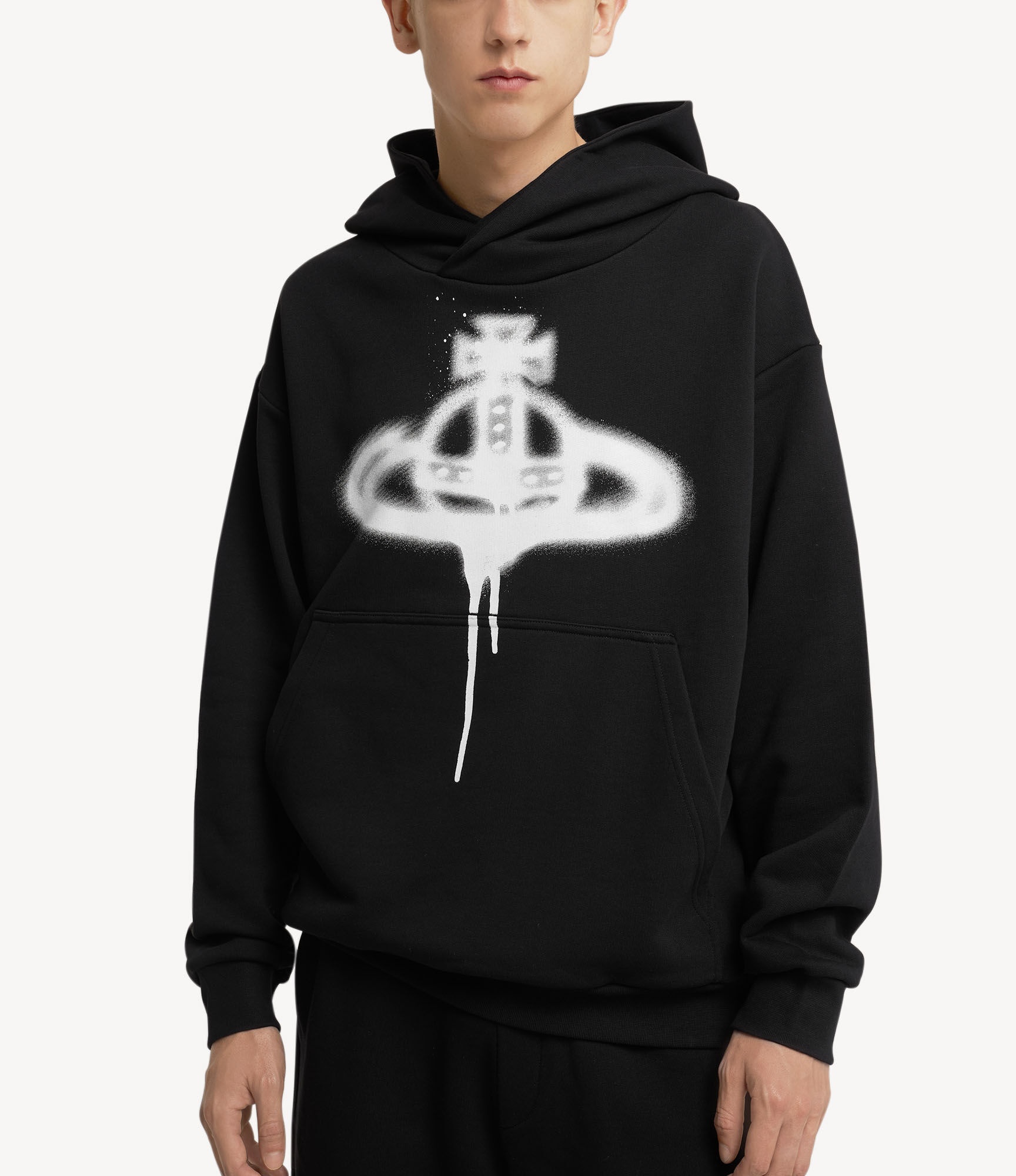 SPRAY ORB PULLOVER SWEATSHIRT - 4