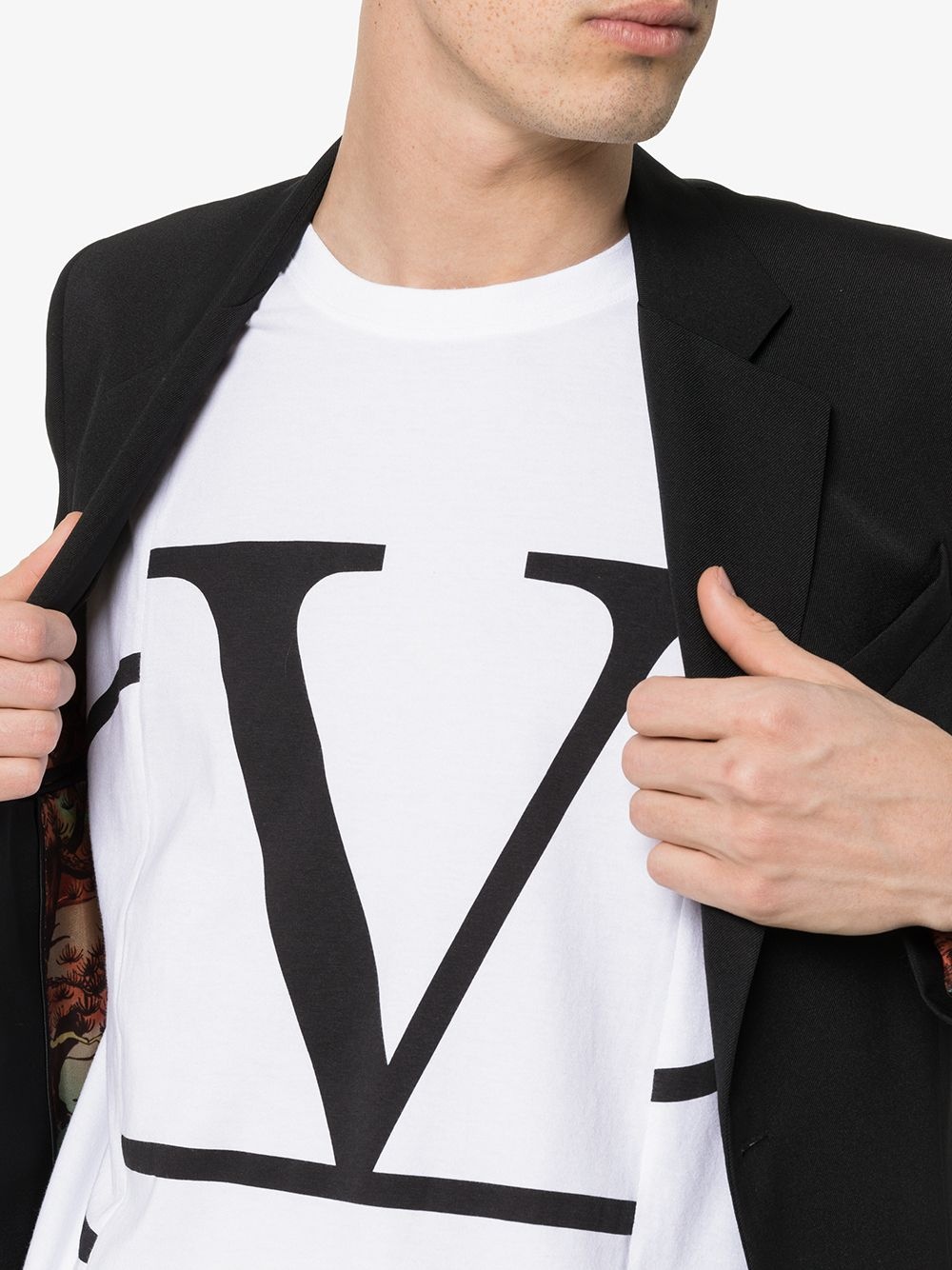 VLOGO print T-shirt - 5