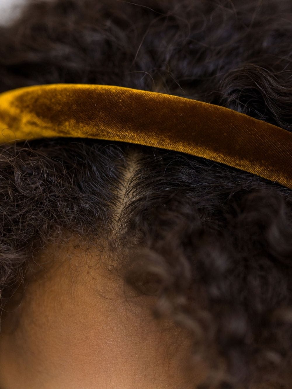 Tiana velvet headband - 3