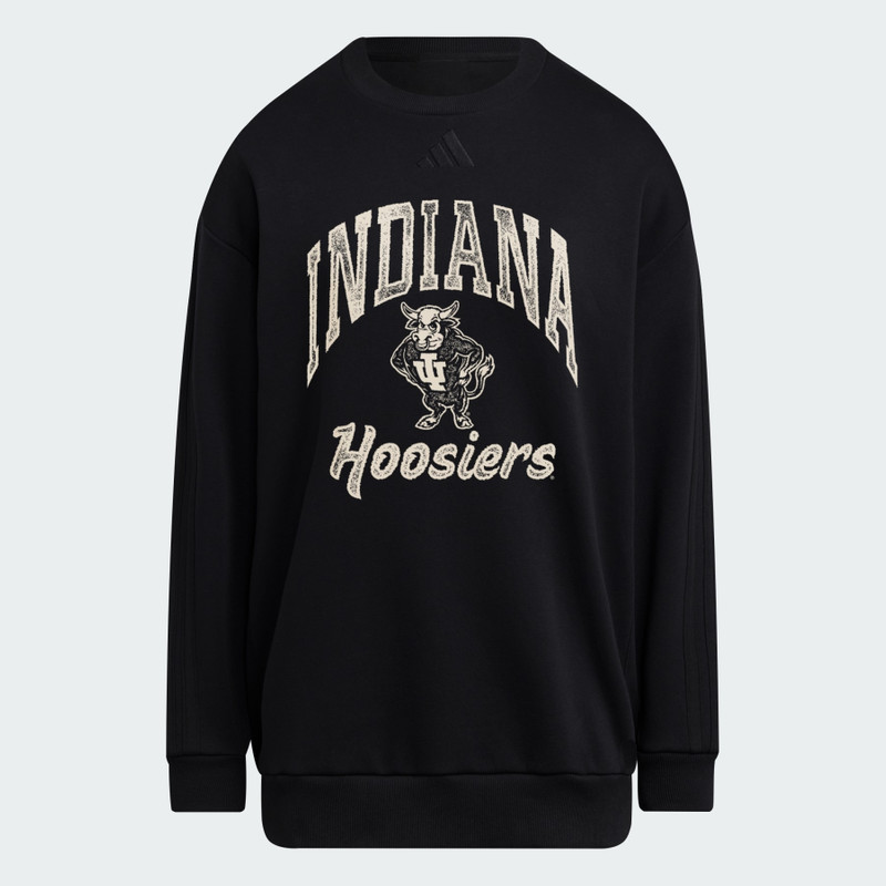 Indiana Hoosiers Womens Crew Sweatshirt 1