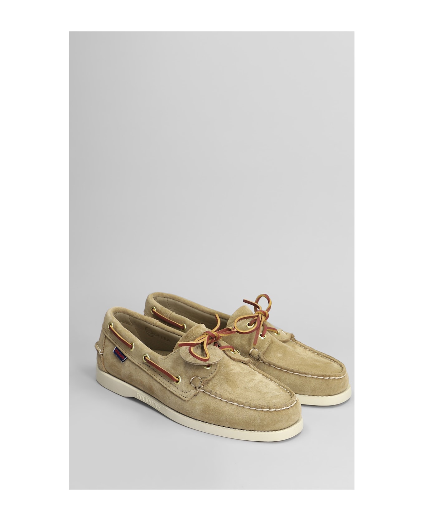 Portland Artisian Loafers In Beige Suede - 2
