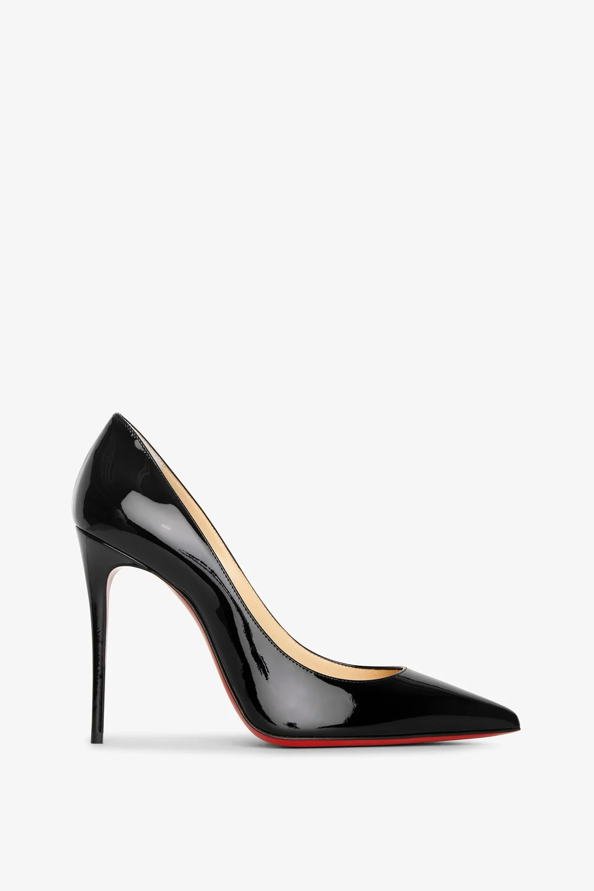 Kate 100 black patent pumps - 1