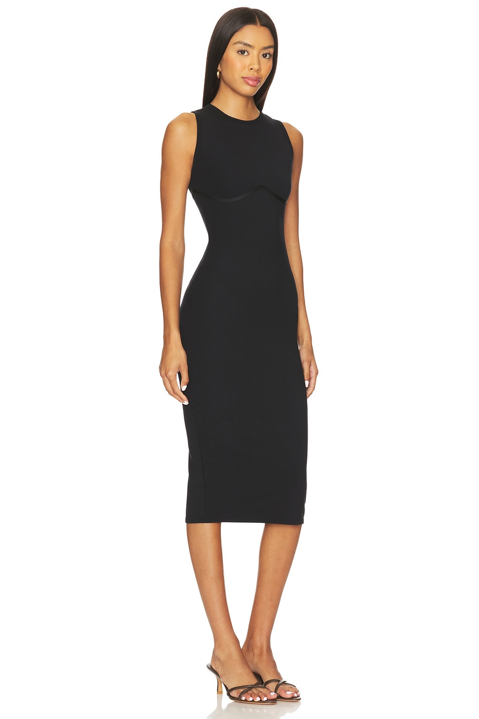 Hourglass Rib Dress - 2