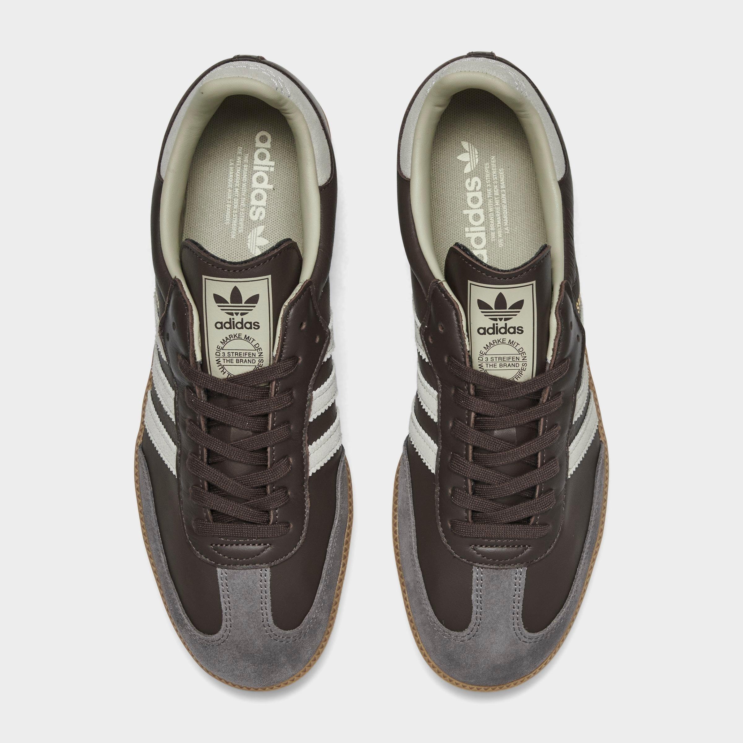 MEN'S ADIDAS ORIGINALS SAMBA OG CASUAL SHOES - 5
