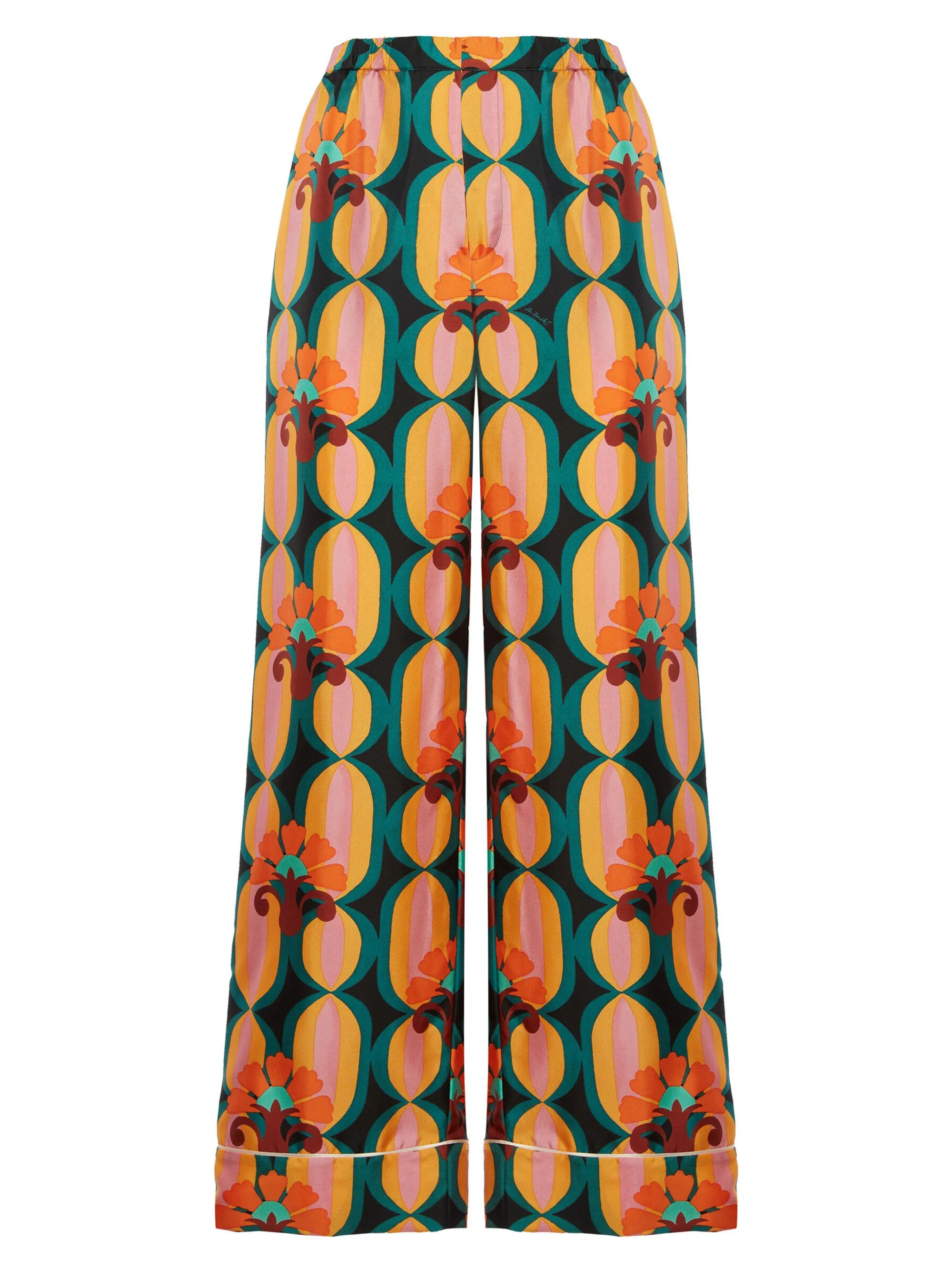 Women's Pajama Pants - Arcturus Blue Petrol - 1