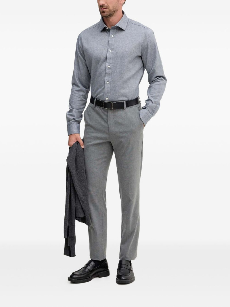 Barbour Elmfield logo-detail shirt outlook