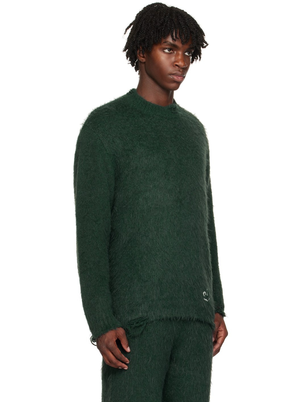 Green Crewneck Sweater - 2