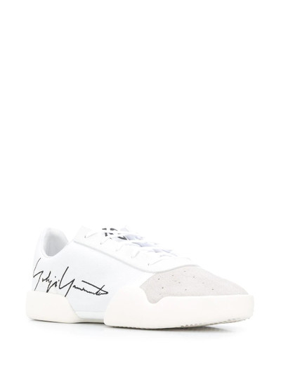 Y-3 low-top pro skate sneakers outlook