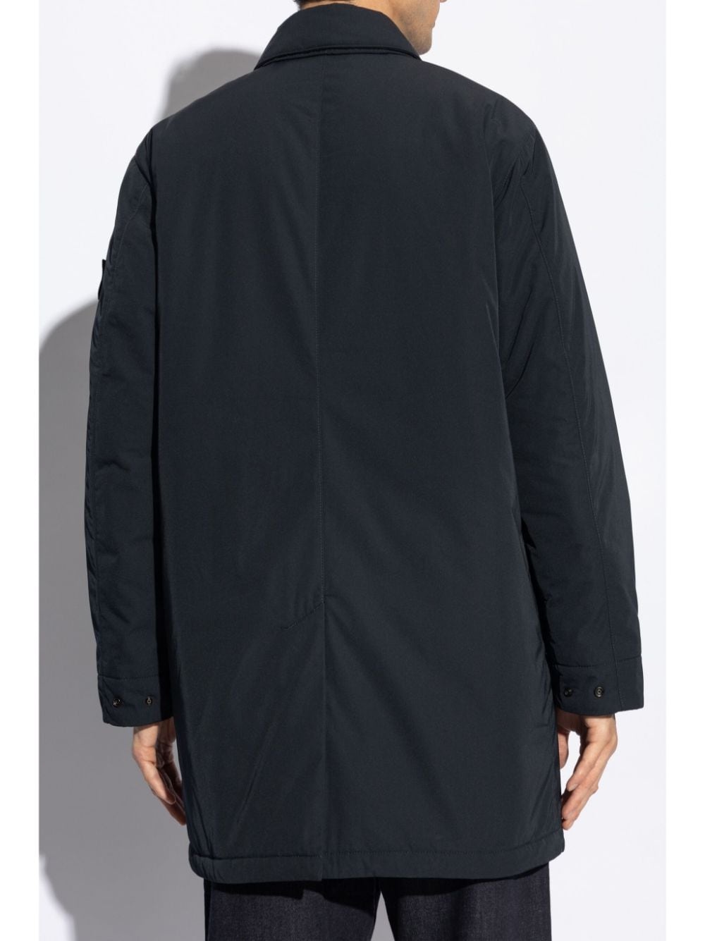 micro-twill PrimaLoft-padded coat - 4