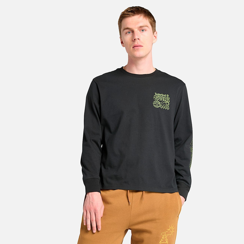 "All Day Outside" Long Sleeve T-Shirt 4