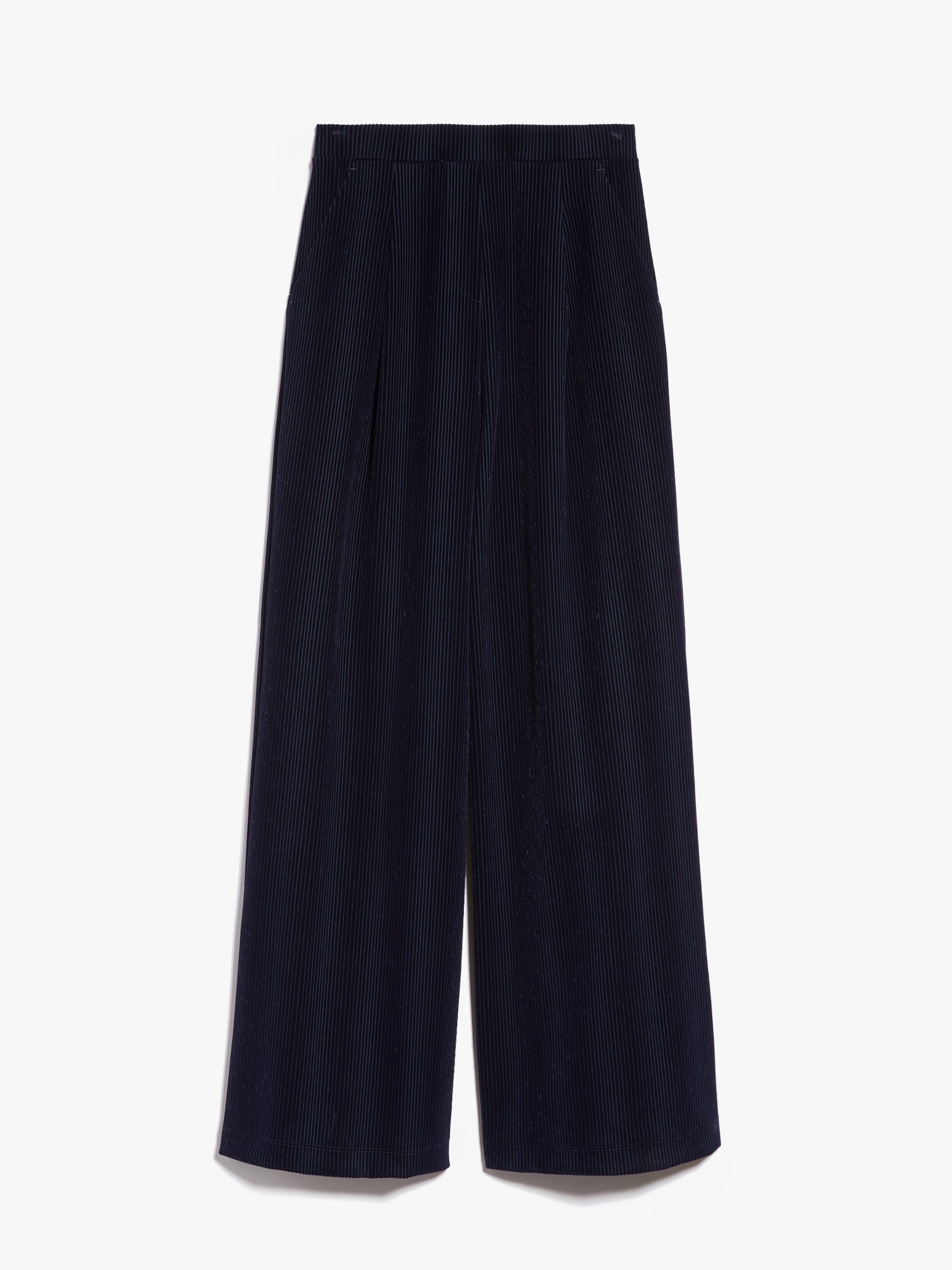 Max Mara Navy Matilde Trousers