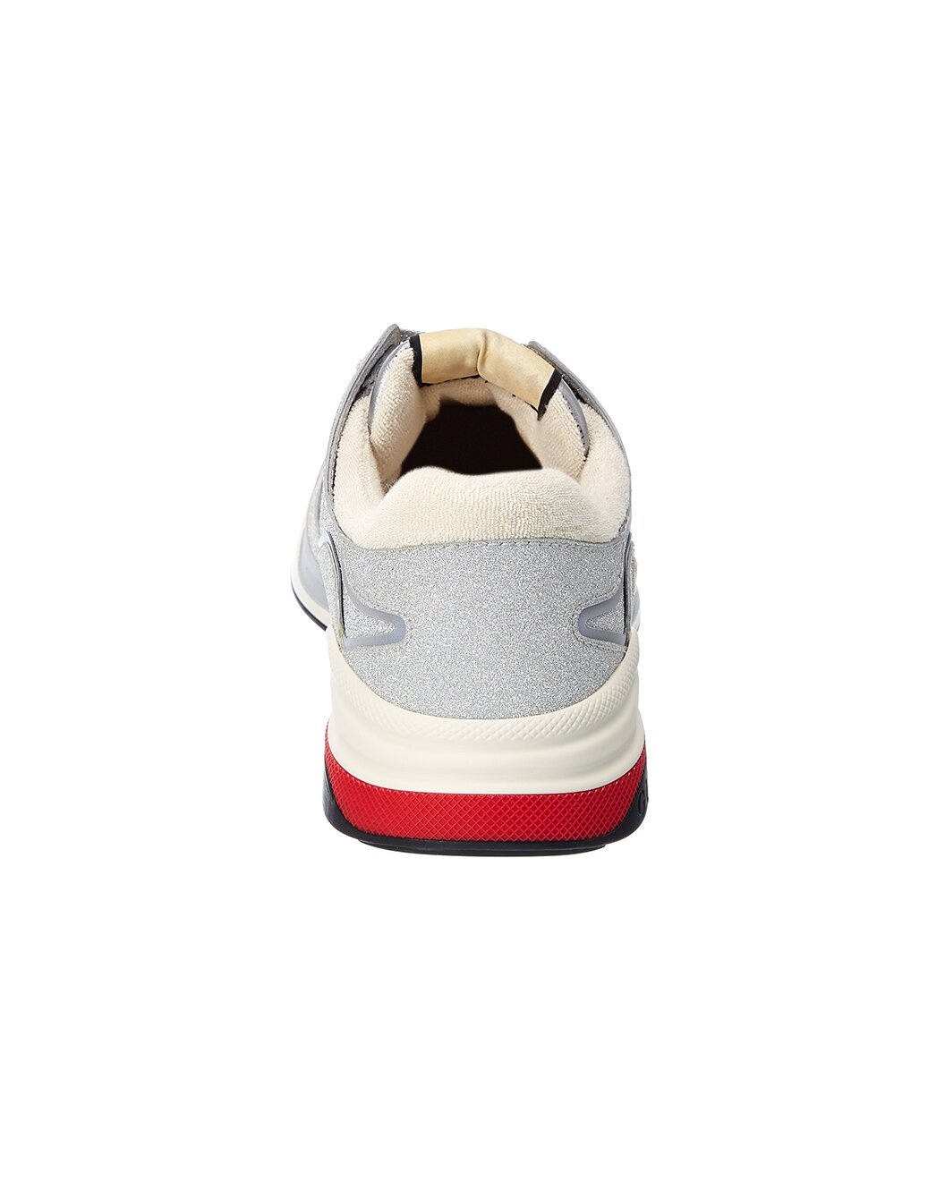 Gucci Ultrapace Glitter Leather & Mesh Sneaker - 3
