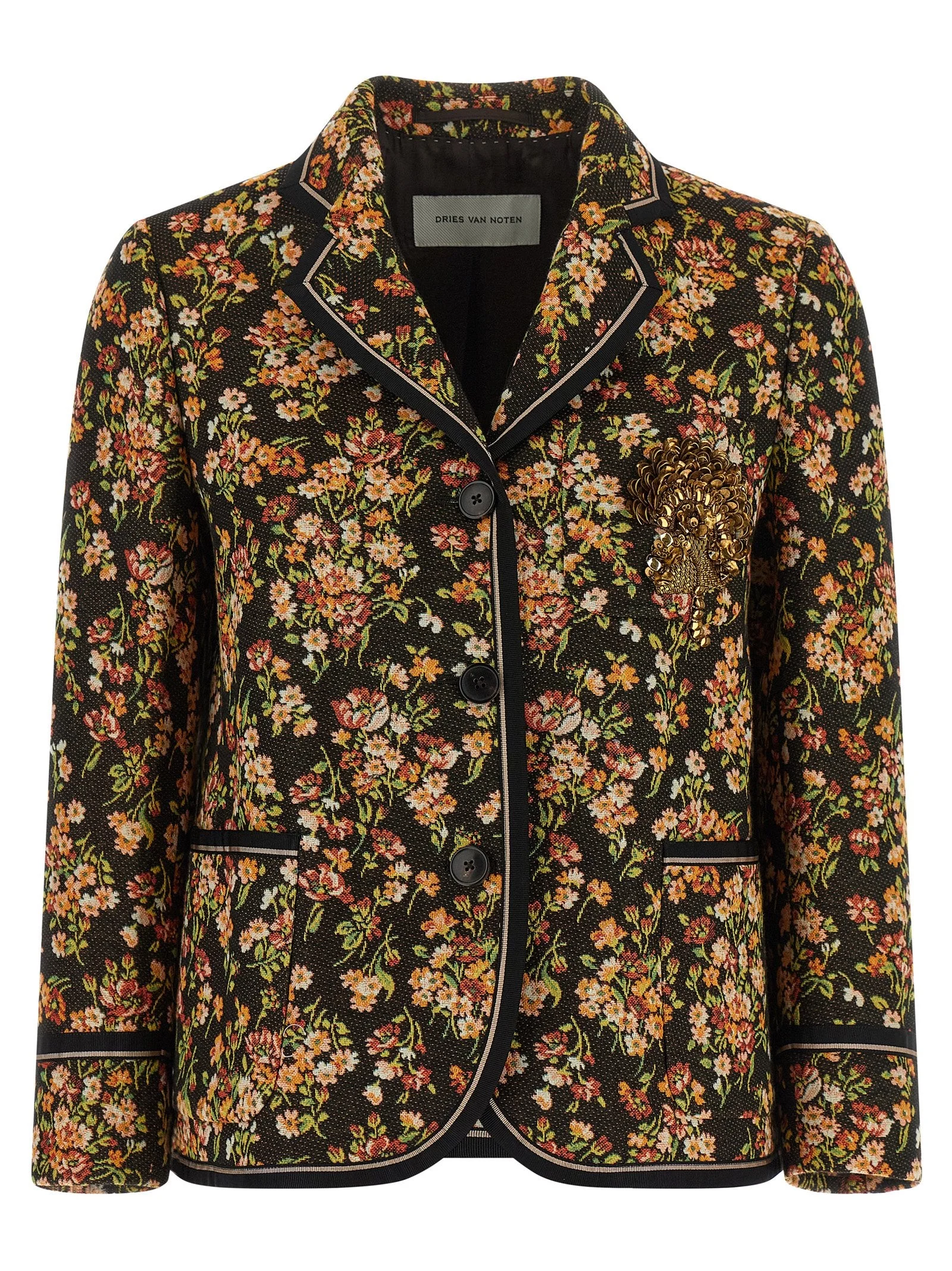 Dries Van Noten Women 'Brea' Blazer - 1