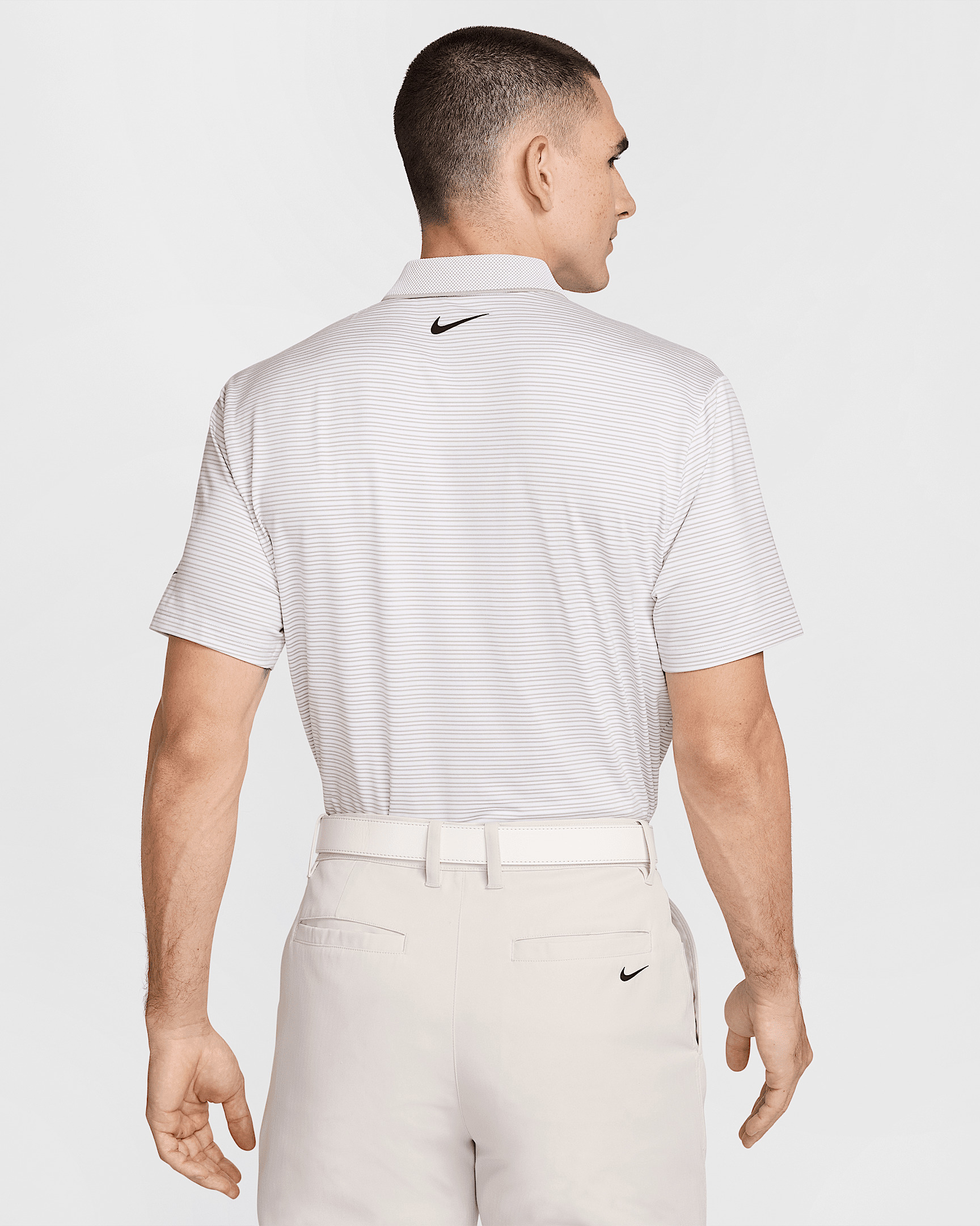 Nike Tour Men's Dri-FIT Striped Golf Polo - 2