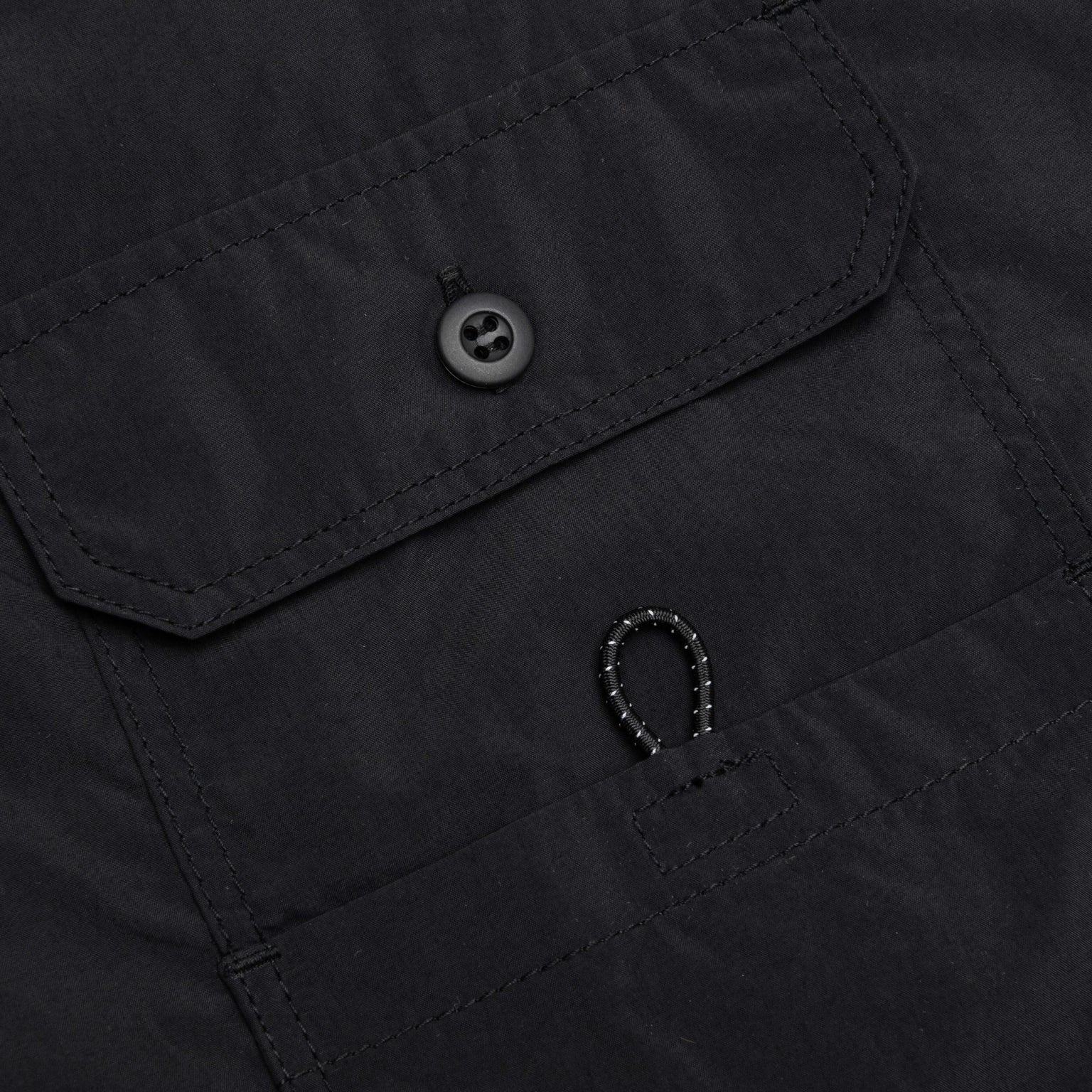 NYLON SHIRT - BLACK - 3
