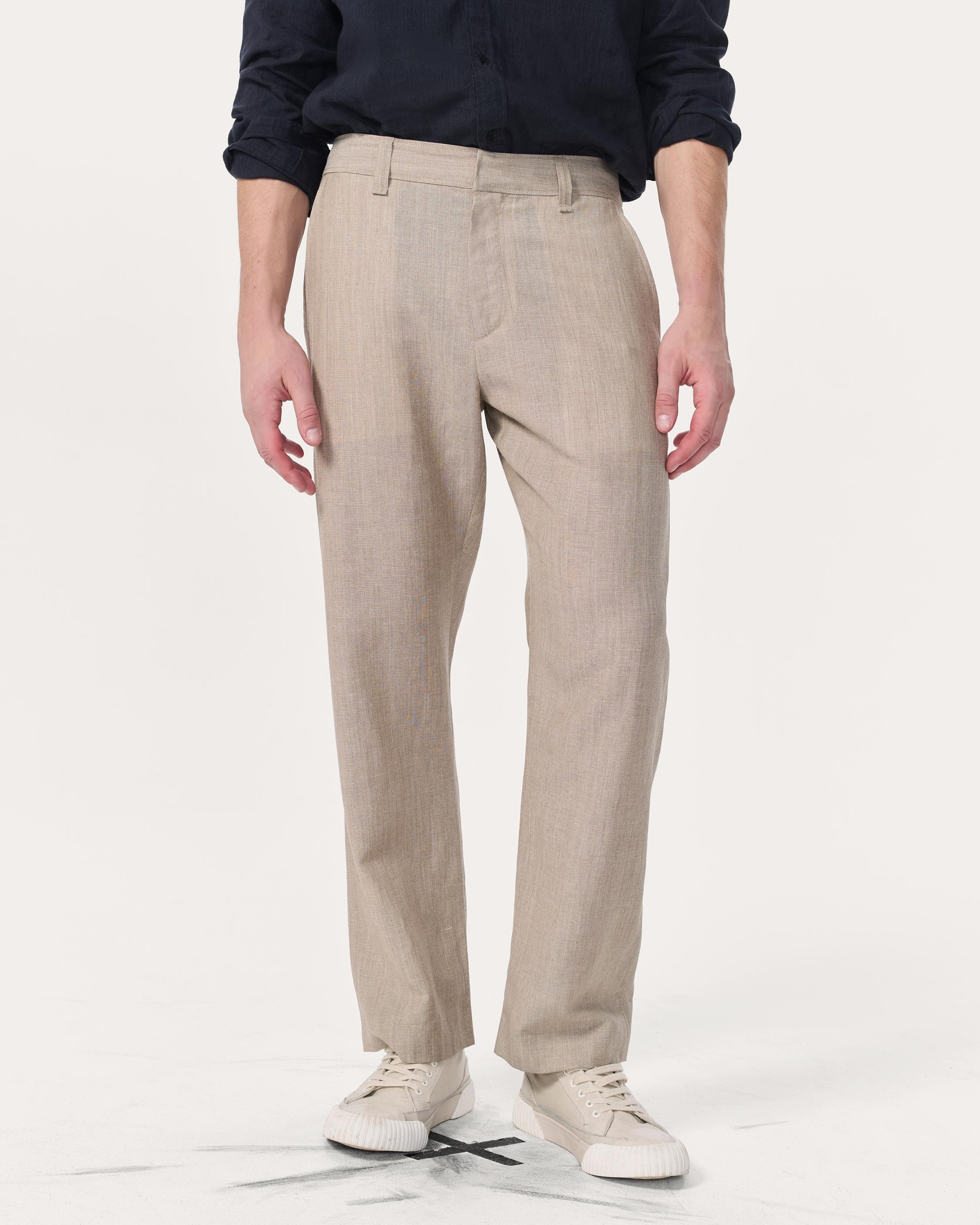 Evan Wool-Blend Trousers - 3