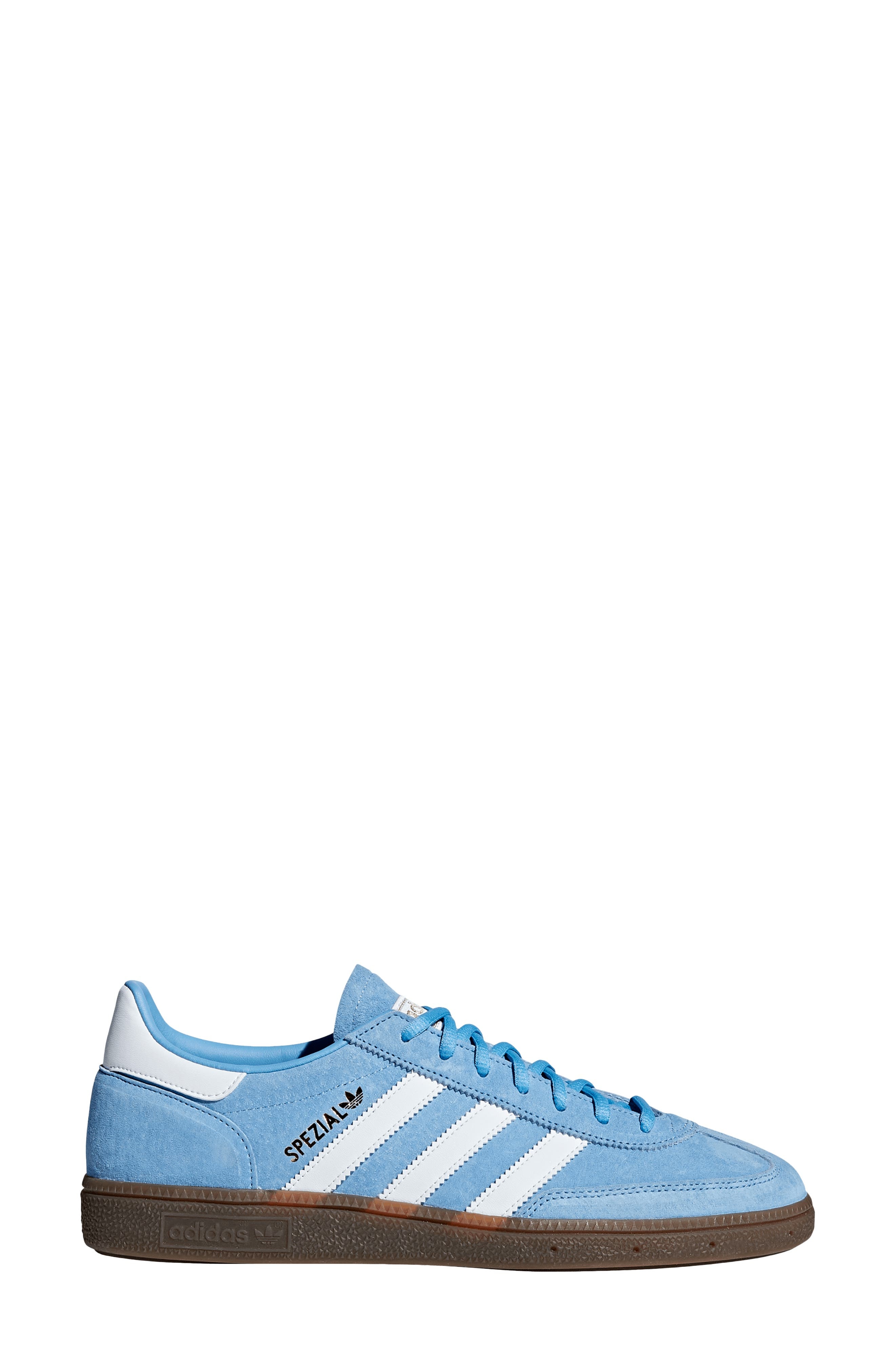 adidas Gender Inclusive Handball Spezial Sneaker in Light Blue/Ftwr White/Gum5 at Nordstrom - 3