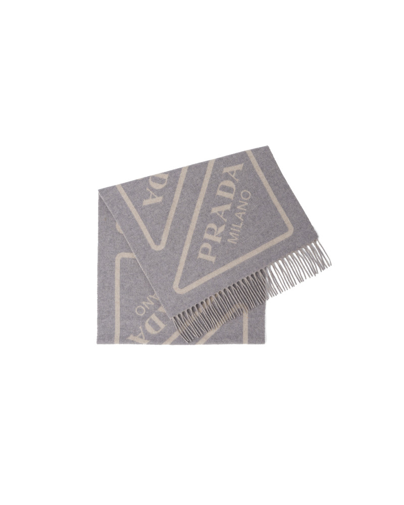 Double cashmere scarf 1