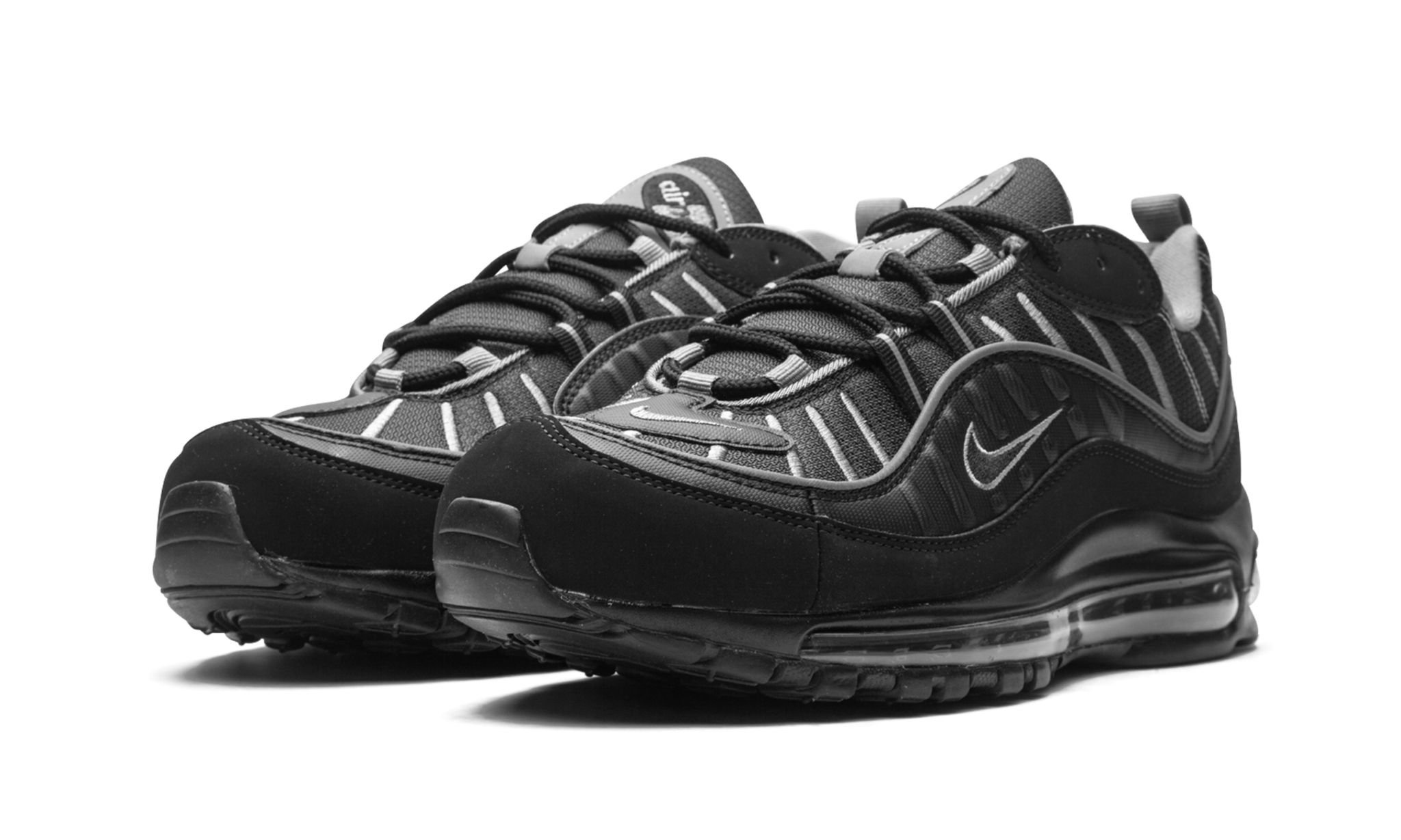 Air Max 98 "Black/ Smoke Grey" - 2