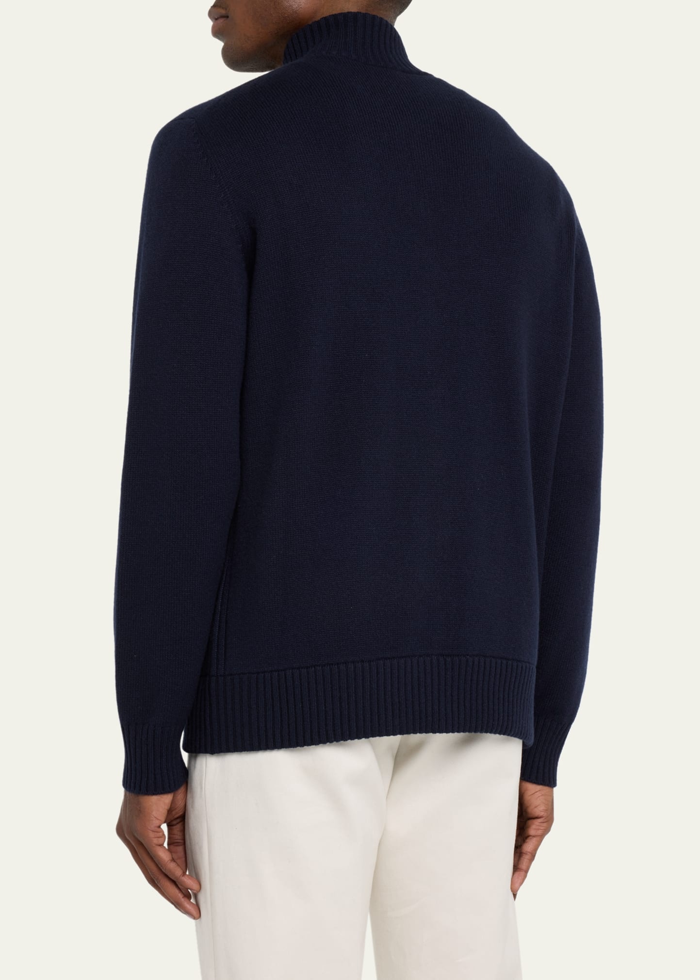 Men's Cashmere Parksville Full-Zip Sweater - 3
