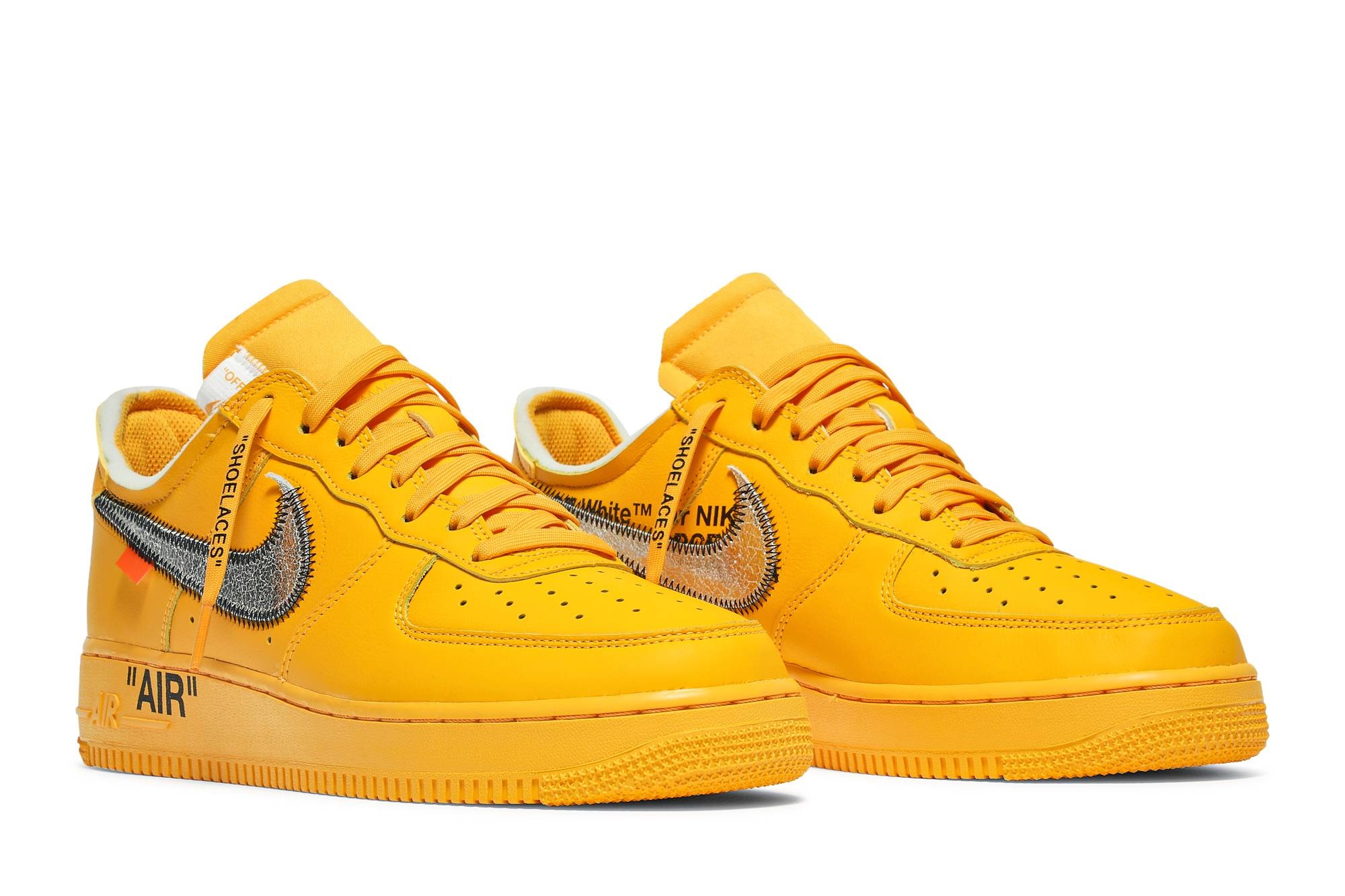 Off-White x Air Force 1 Low 'Lemonade' - 8