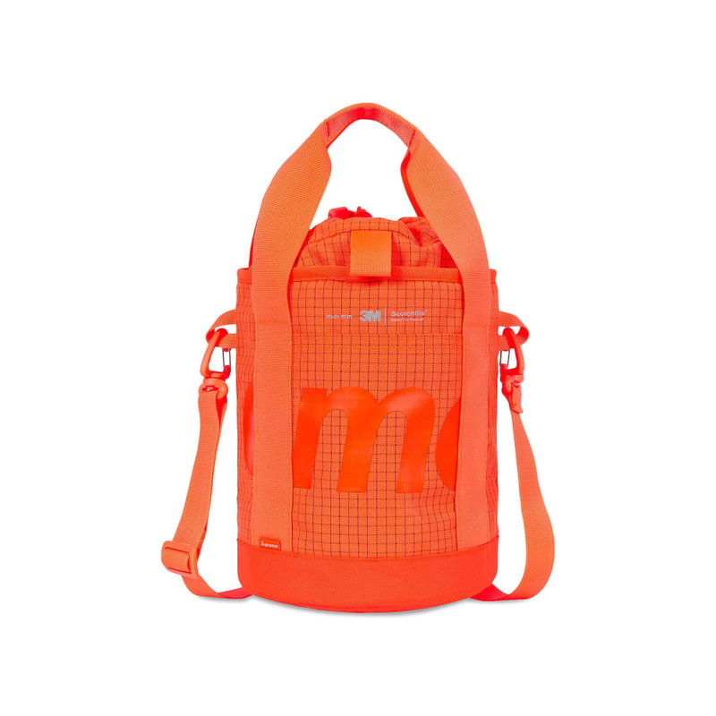 Supreme Supreme Cinch Bag 'Orange' outlook