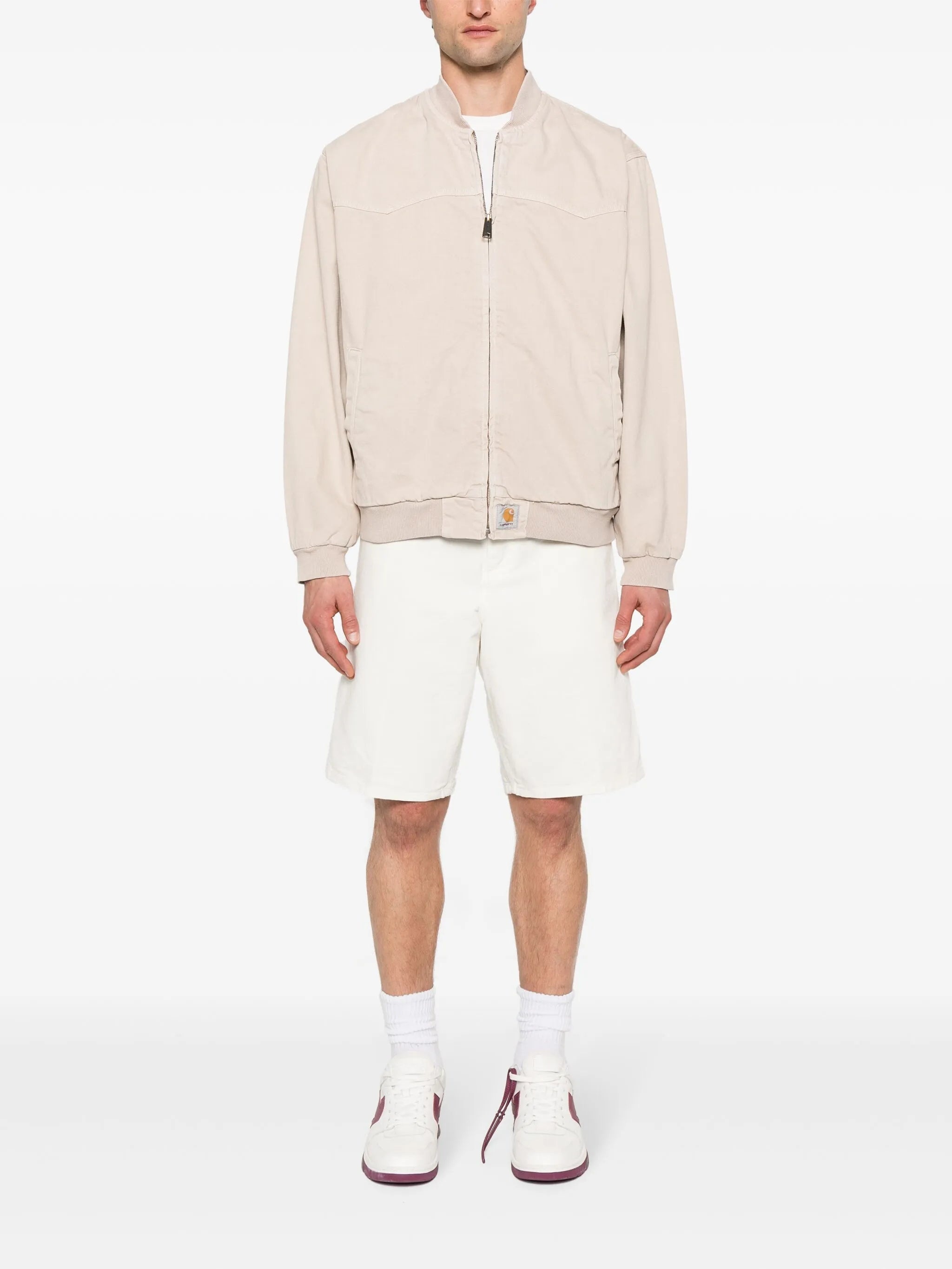 Single Knee Bermuda Shorts - 3