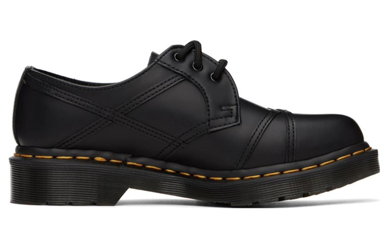 Dr. Martens (WMNS) Dr. Martens 1461 Bow Smooth Leather Oxford Shoes 'Black' 27852001 outlook