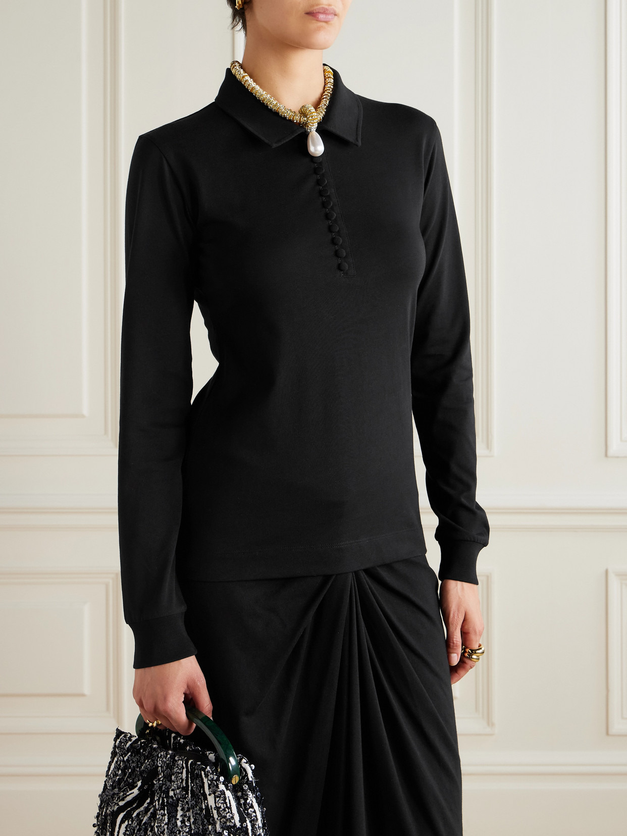 Cotton-jersey Polo Shirt - 4