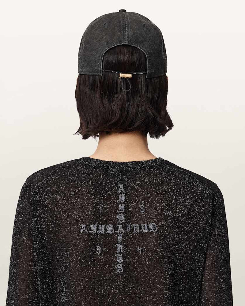 BILLIE CORD BASEBALL CAP 4
