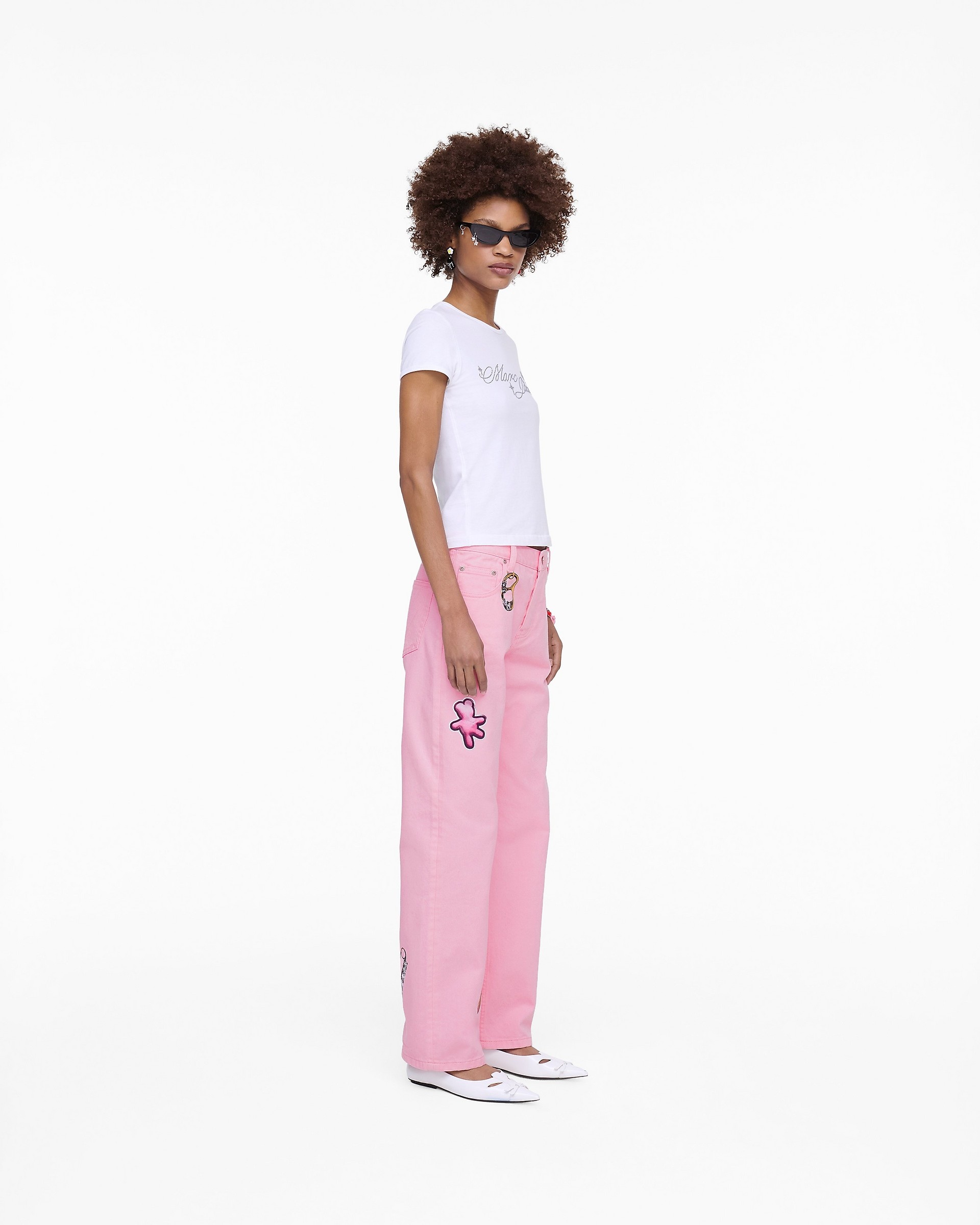 RUNWAY CHARM STRAIGHT JEAN - 3