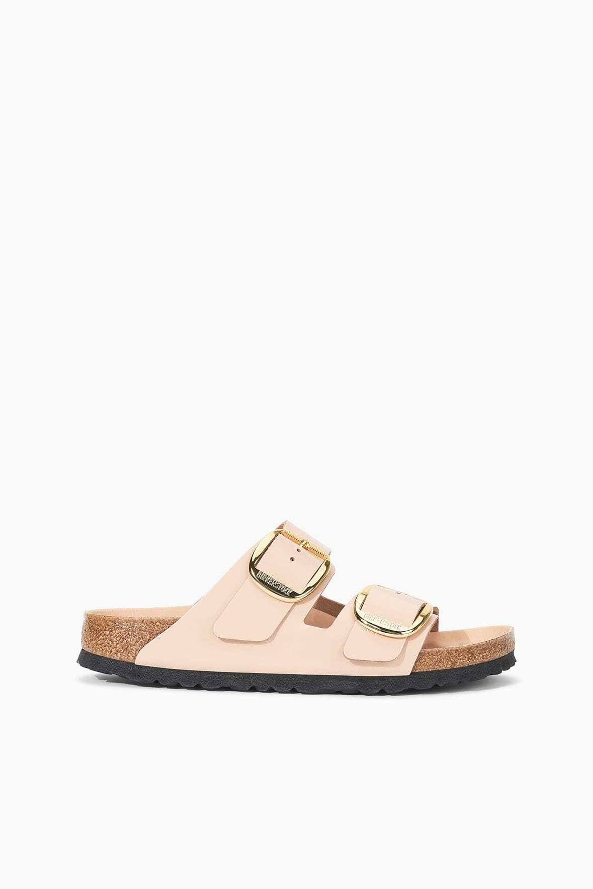 BIRKENSTOCK ARIZONA BIG BUCKLE SANDAL | HIGH SHINE NEW BEIGE - 1