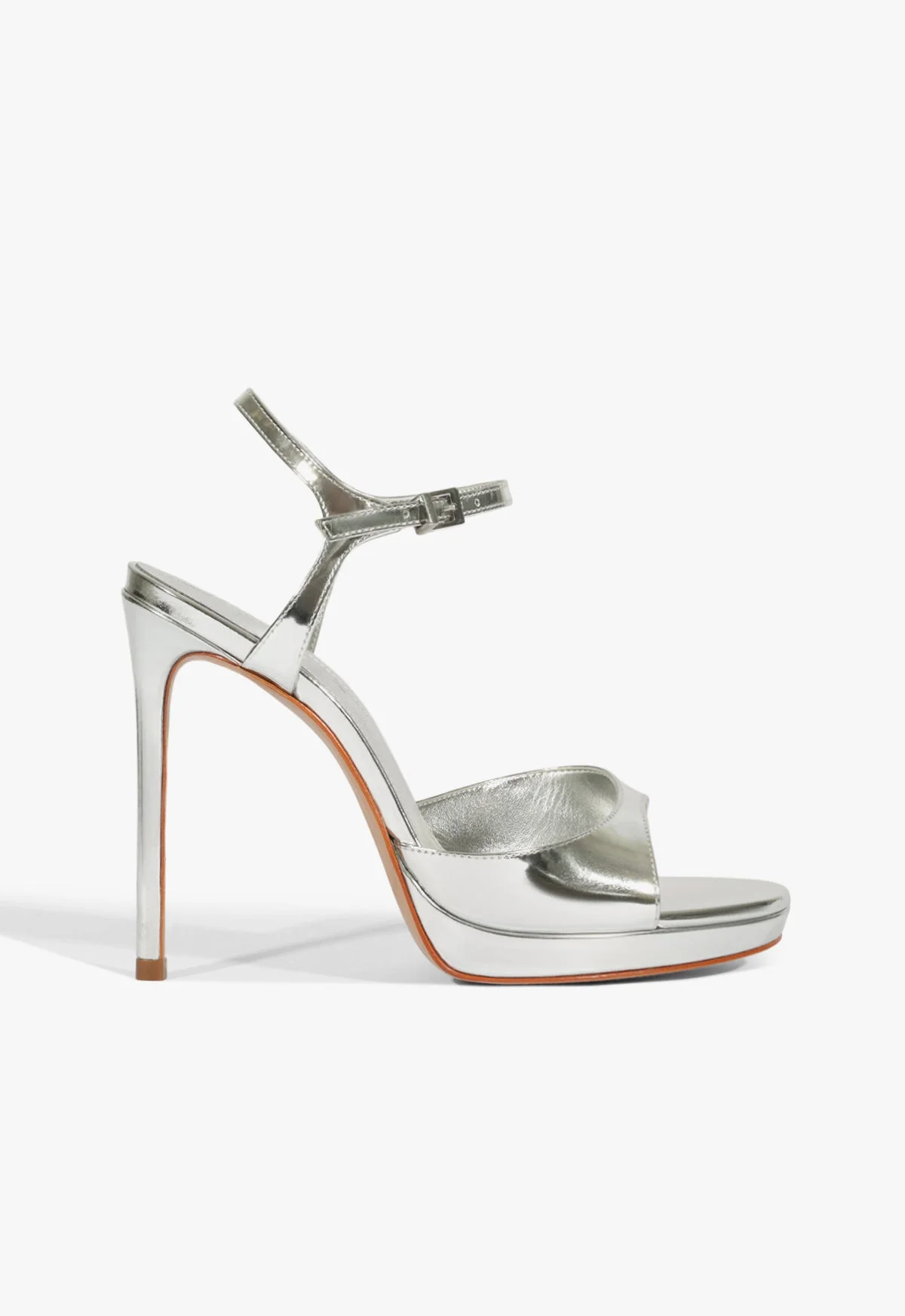 Scarlett Platform Leather Sandal - 1